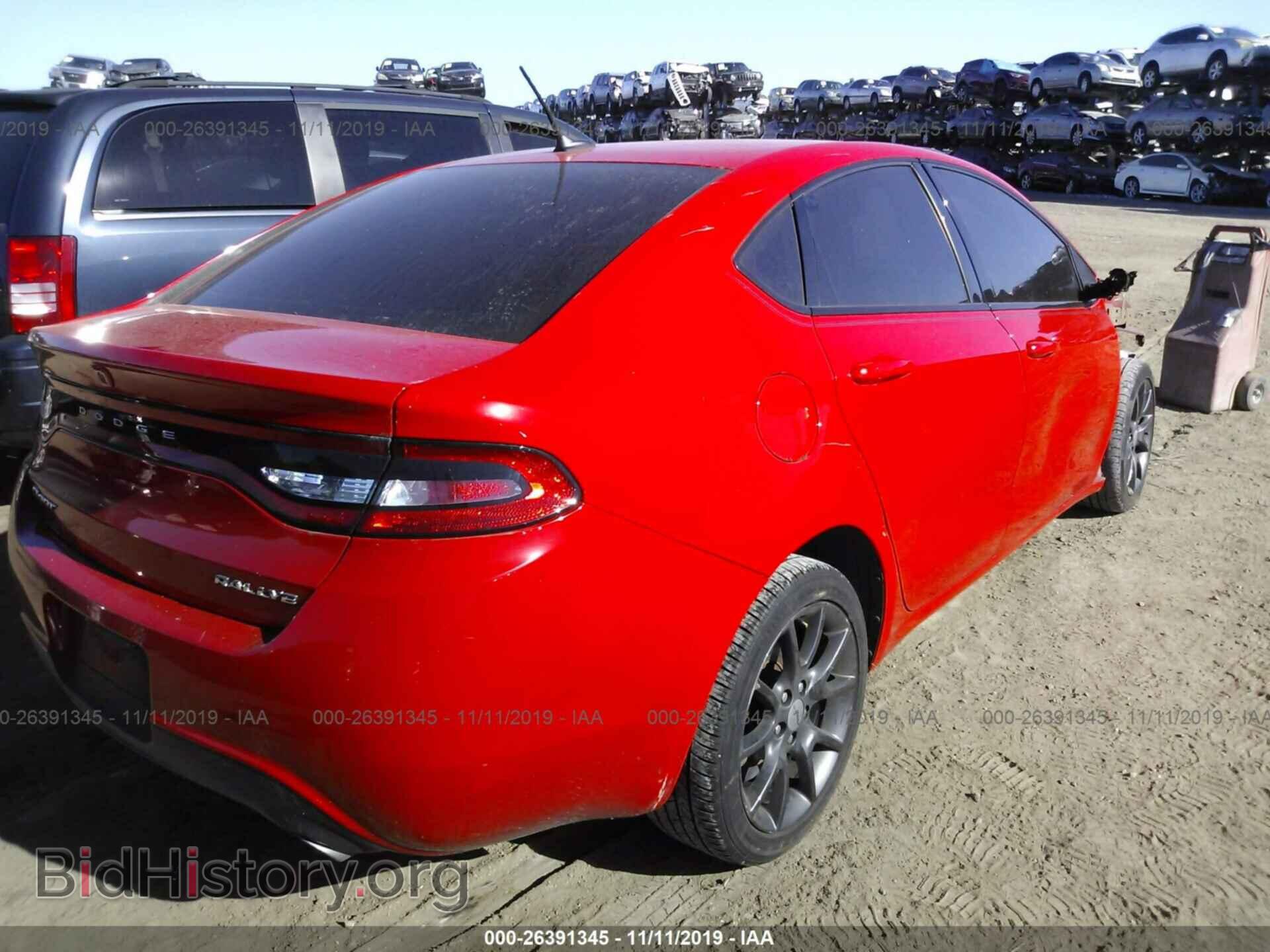 2016 DODGE DART - VIN: 1C3CDFBB4GD630050 - Фото 4