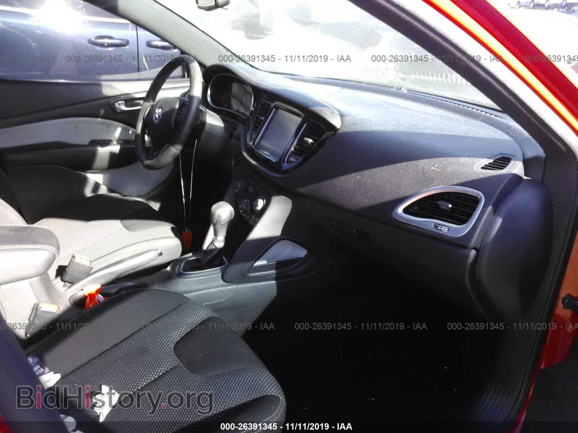 2016 DODGE DART - VIN: 1C3CDFBB4GD630050 - Фото 5