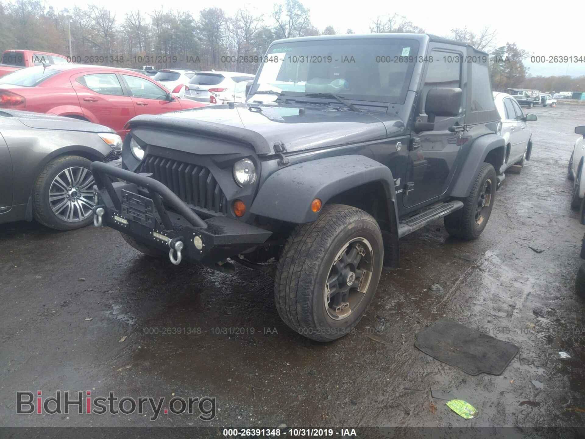 2008 JEEP WRANGLER - VIN: 1J4FA24158L628100 - Фото 2