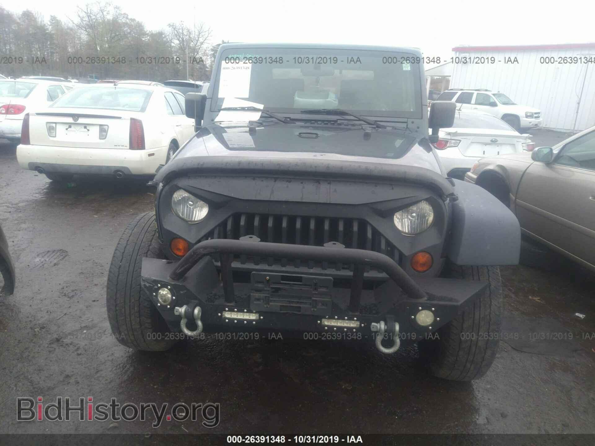 2008 JEEP WRANGLER - VIN: 1J4FA24158L628100 - Фото 6