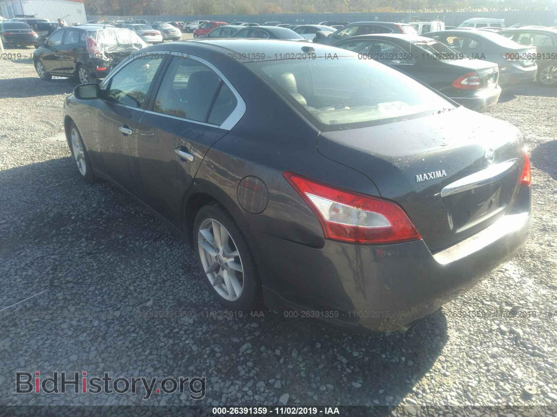 2009 NISSAN MAXIMA - VIN: 1N4AA51EX9C851328 - Фото 3