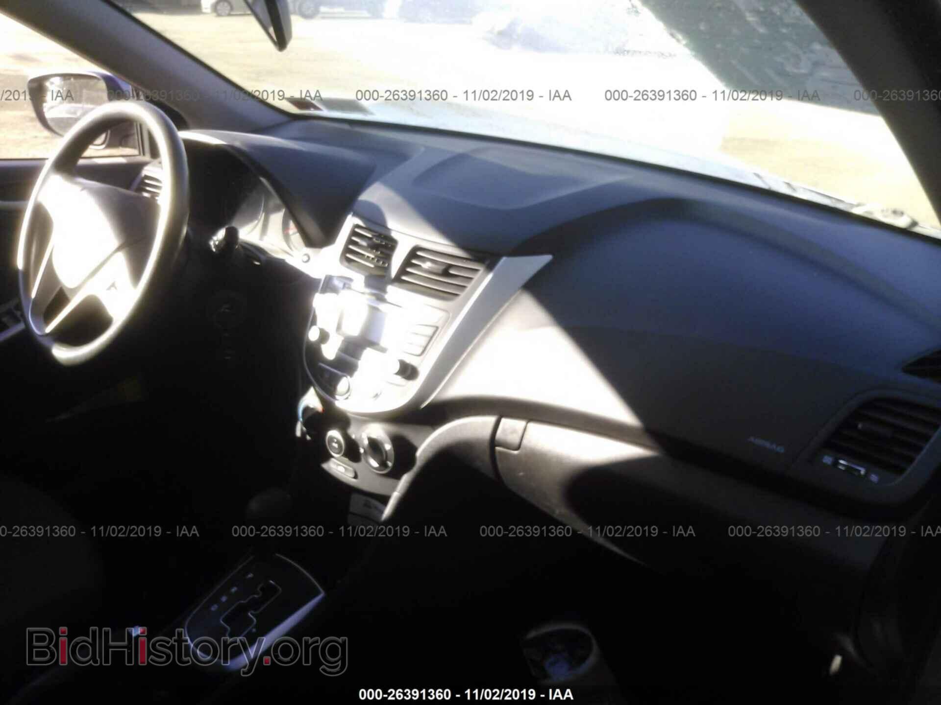 2014 HYUNDAI ACCENT - VIN: KMHCT5AE4EU165234 - Фото 5