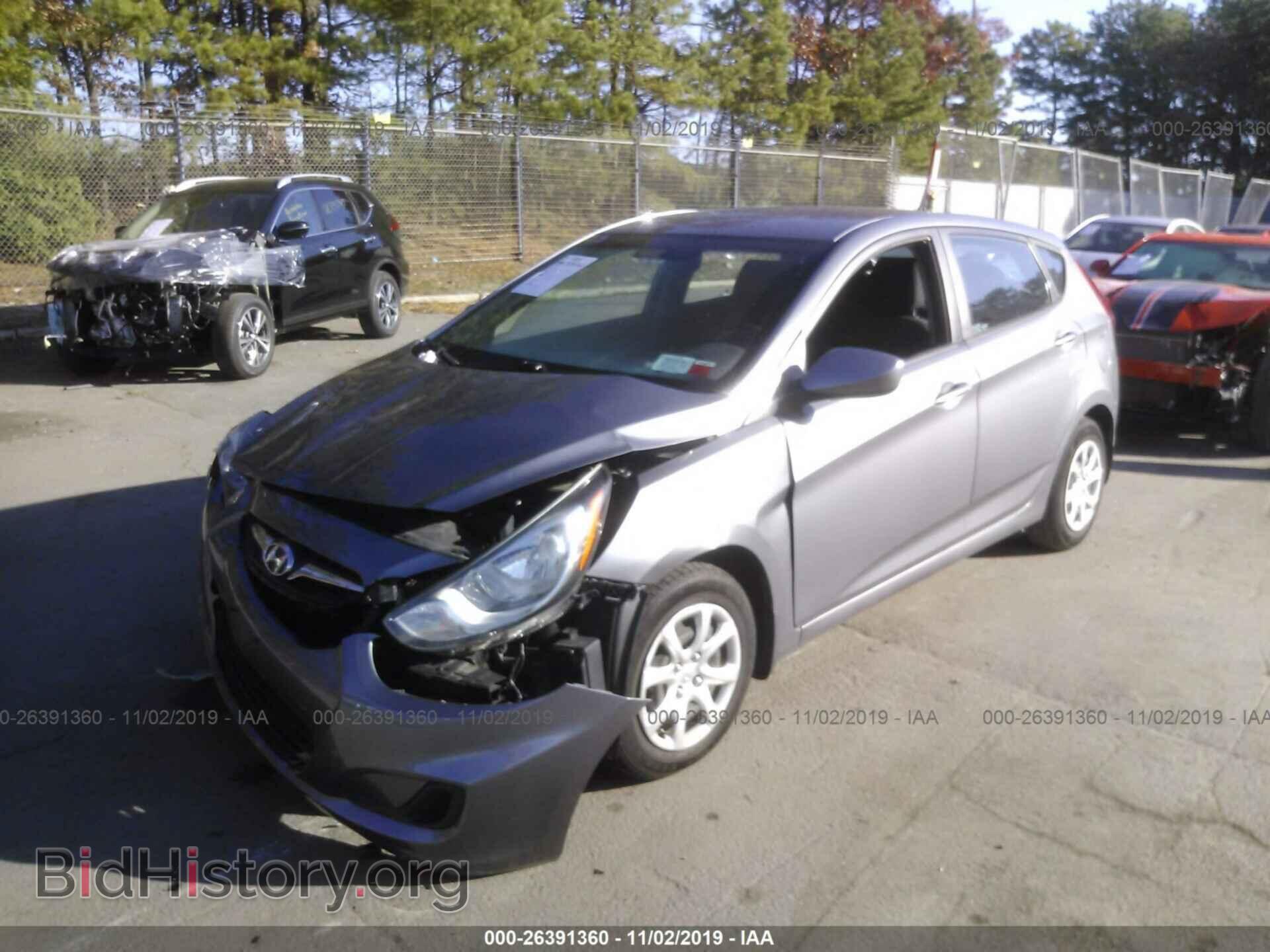2014 HYUNDAI ACCENT - VIN: KMHCT5AE4EU165234 - Фото 6