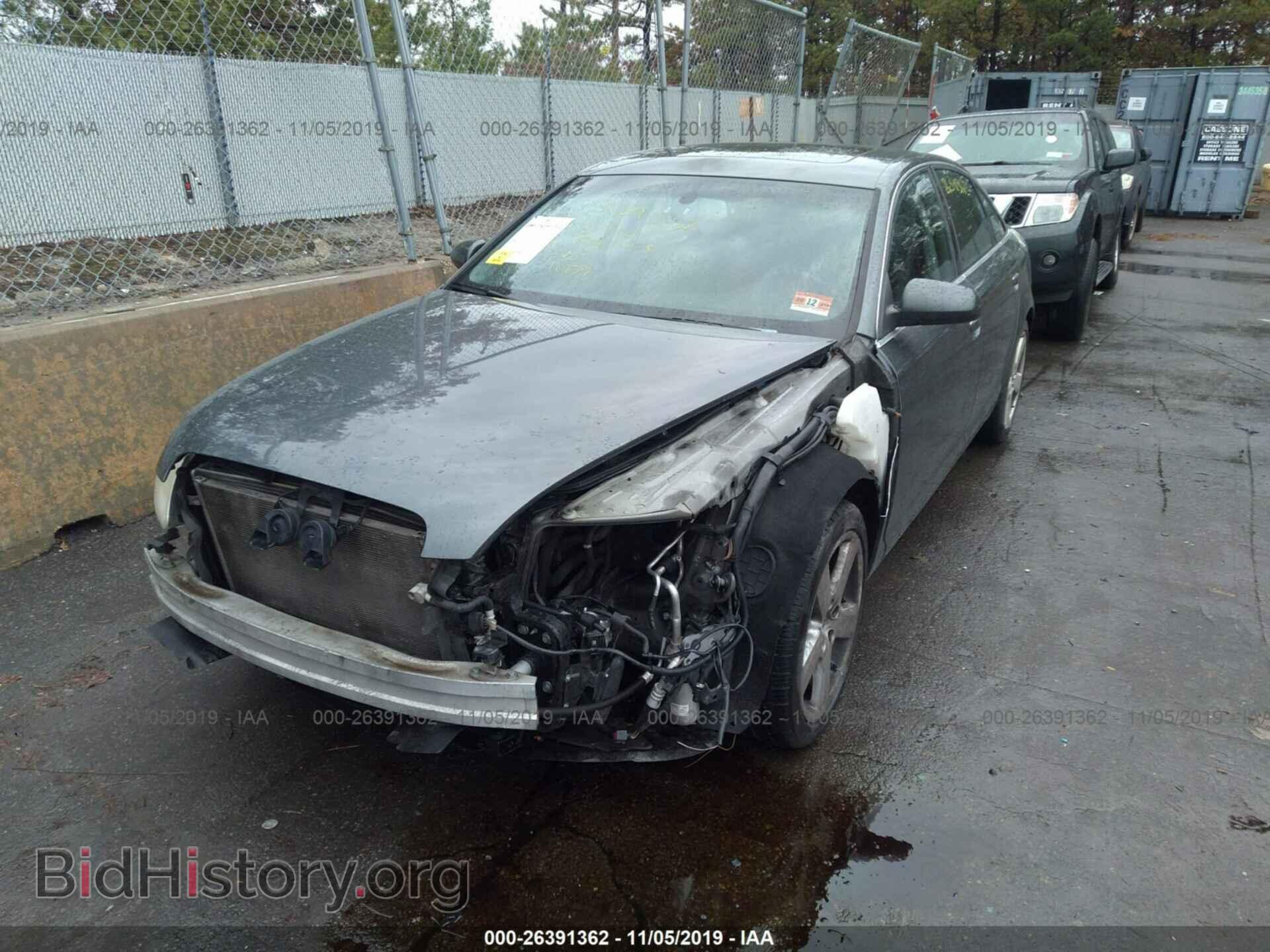 2007 AUDI A6 - VIN: WAUEV74F87N029528 - Фото 2