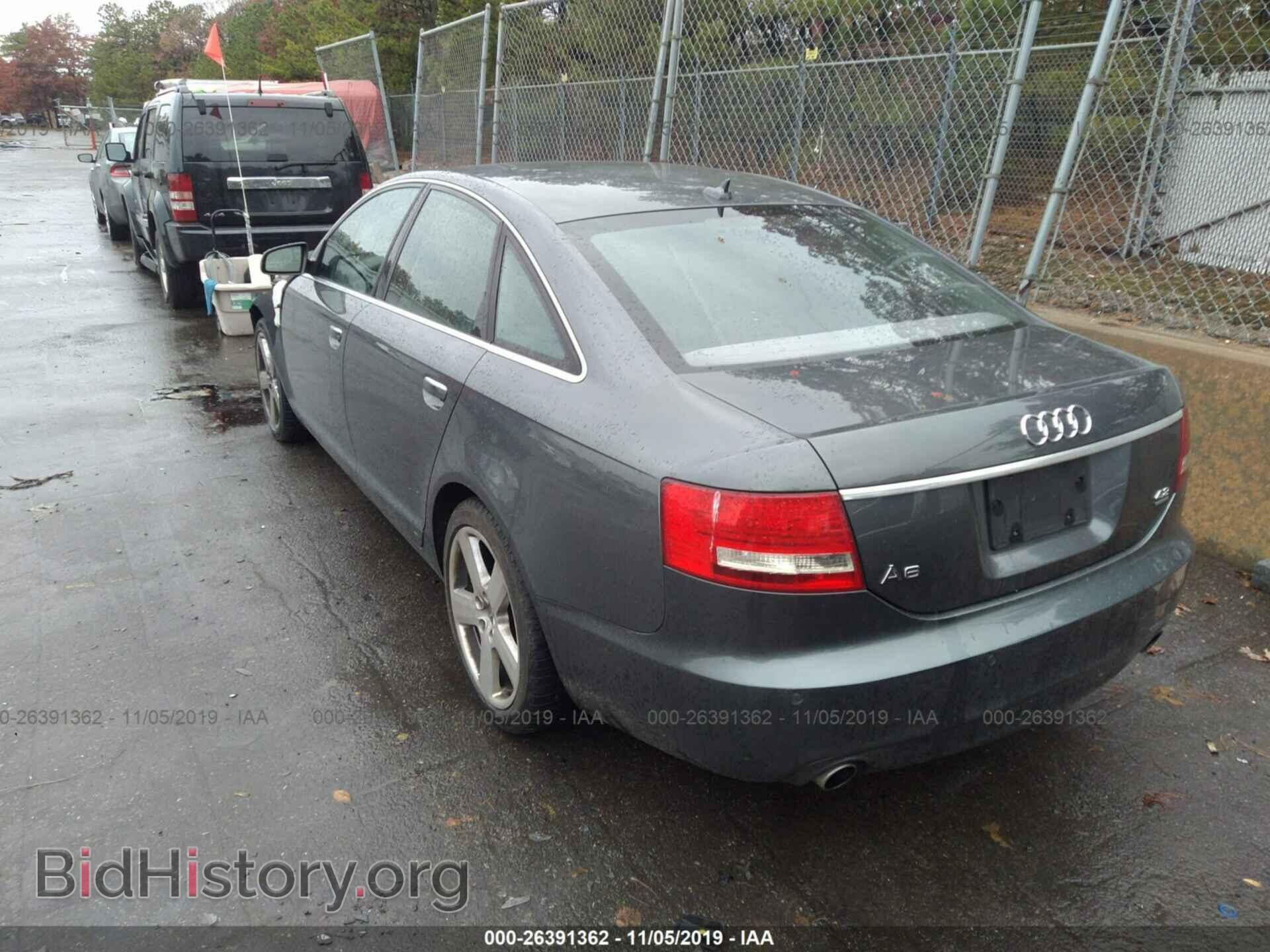 2007 AUDI A6 - VIN: WAUEV74F87N029528 - Фото 3