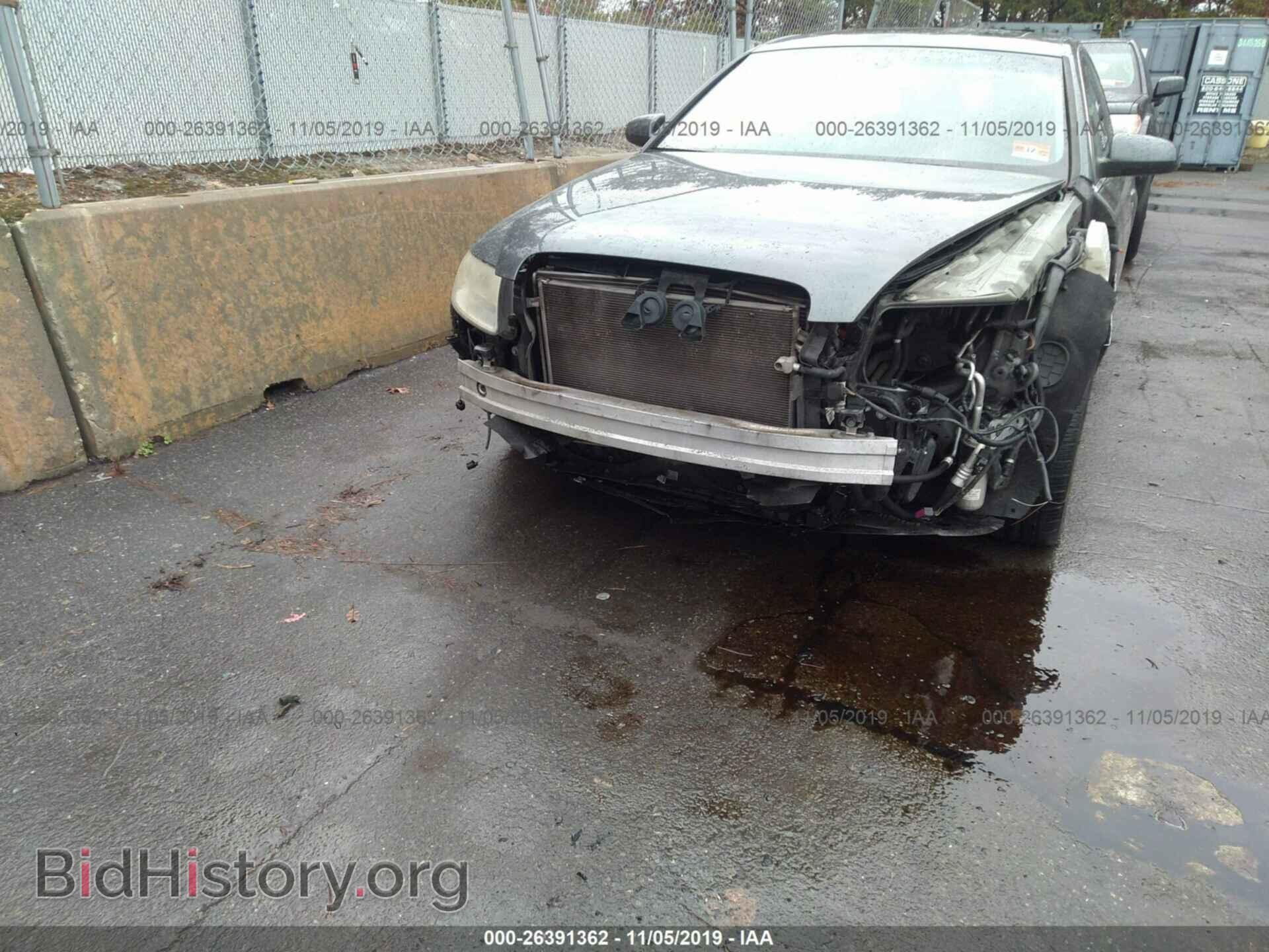 2007 AUDI A6 - VIN: WAUEV74F87N029528 - Фото 6