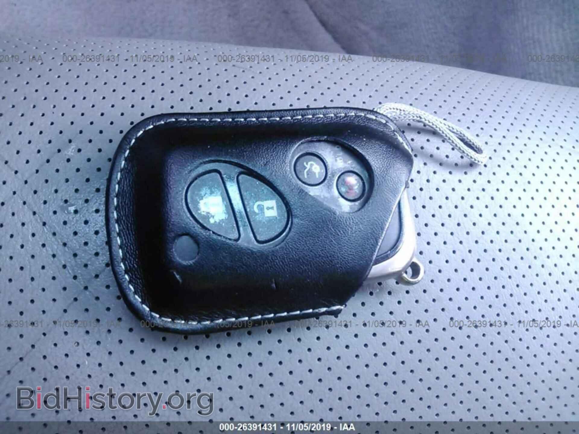 2007 LEXUS GS - VIN: JTHCE96S870003202 - Фото 11