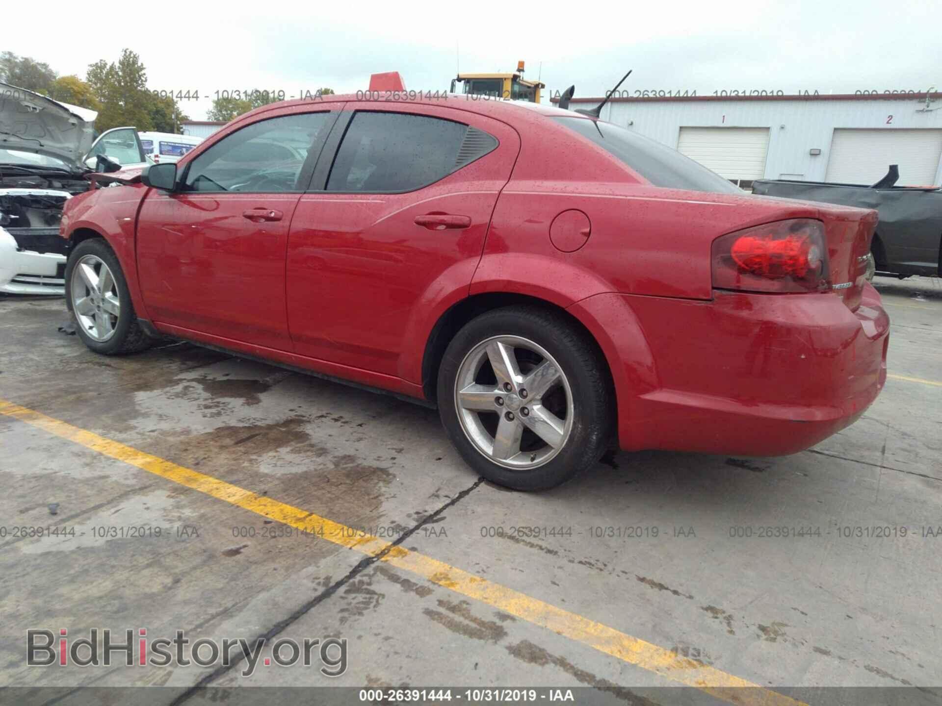 2014 DODGE AVENGER - VIN: 1C3CDZAB3EN202268 - Фото 3