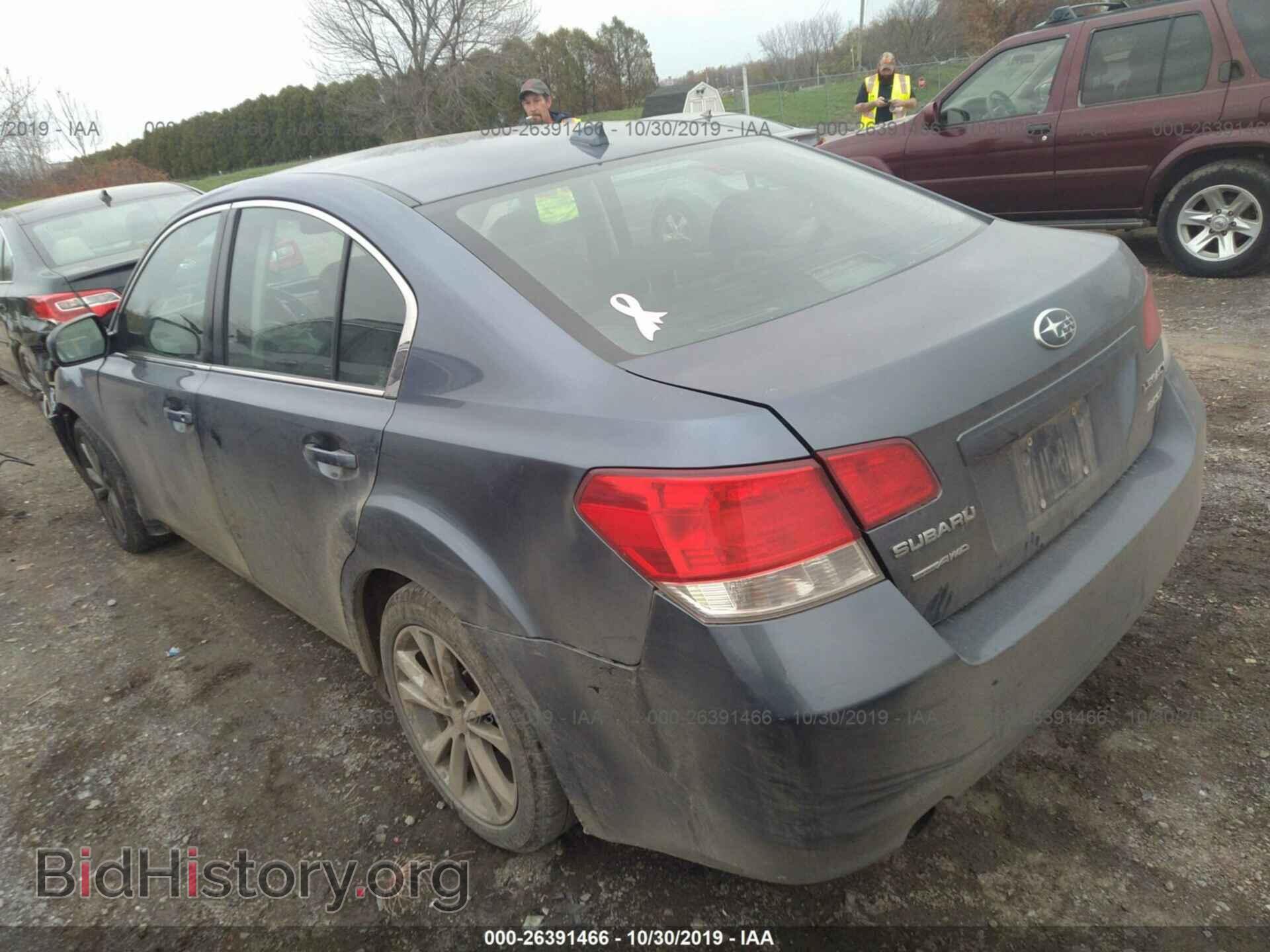 2014 SUBARU LEGACY - VIN: 4S3BMBD6XE3013982 - Фото 3