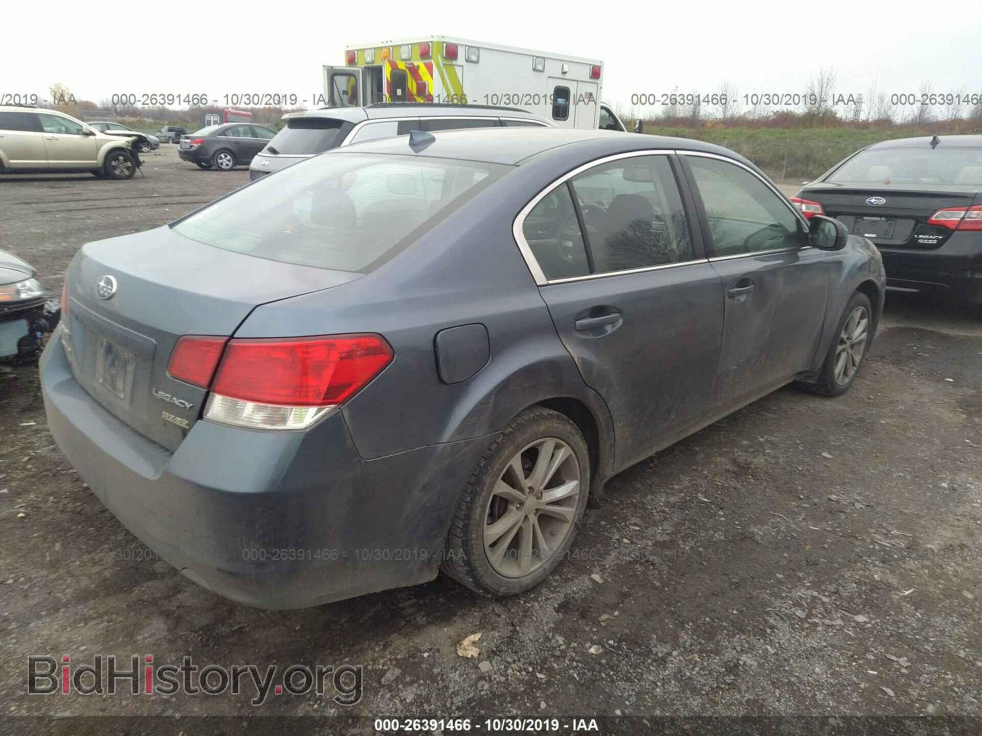 2014 SUBARU LEGACY - VIN: 4S3BMBD6XE3013982 - Фото 4
