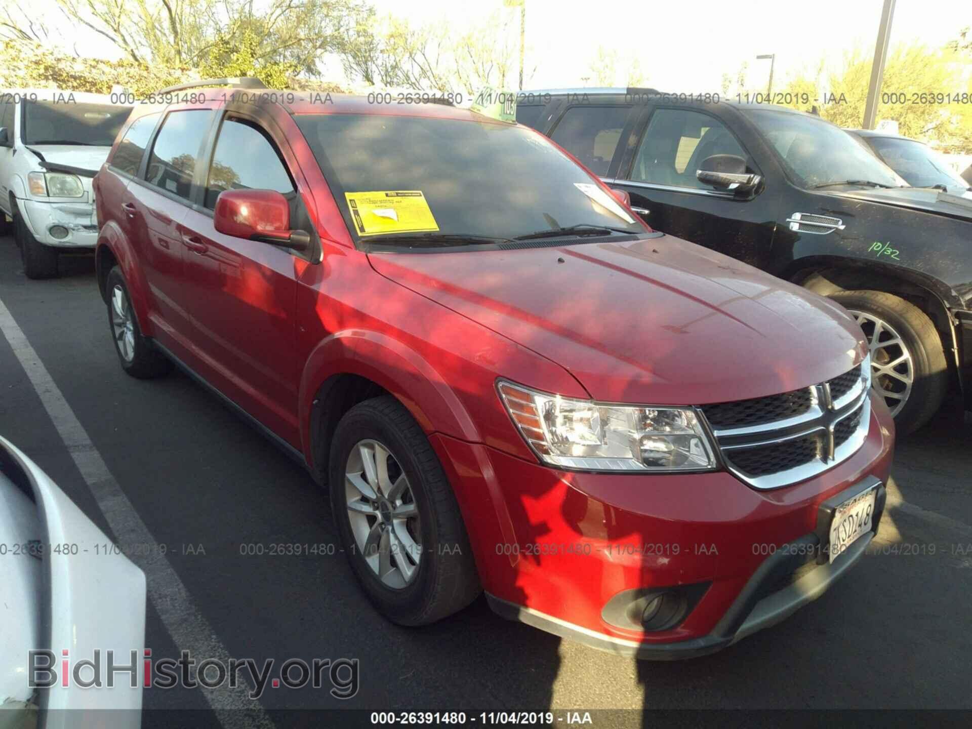 Фотография 3C4PDCBG6ET210658 - DODGE JOURNEY 2014