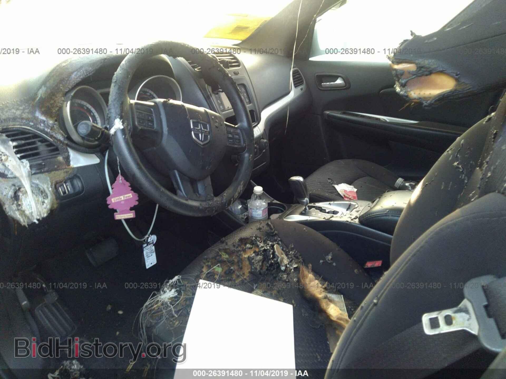 2014 DODGE JOURNEY - VIN: 3C4PDCBG6ET210658 - Фото 5