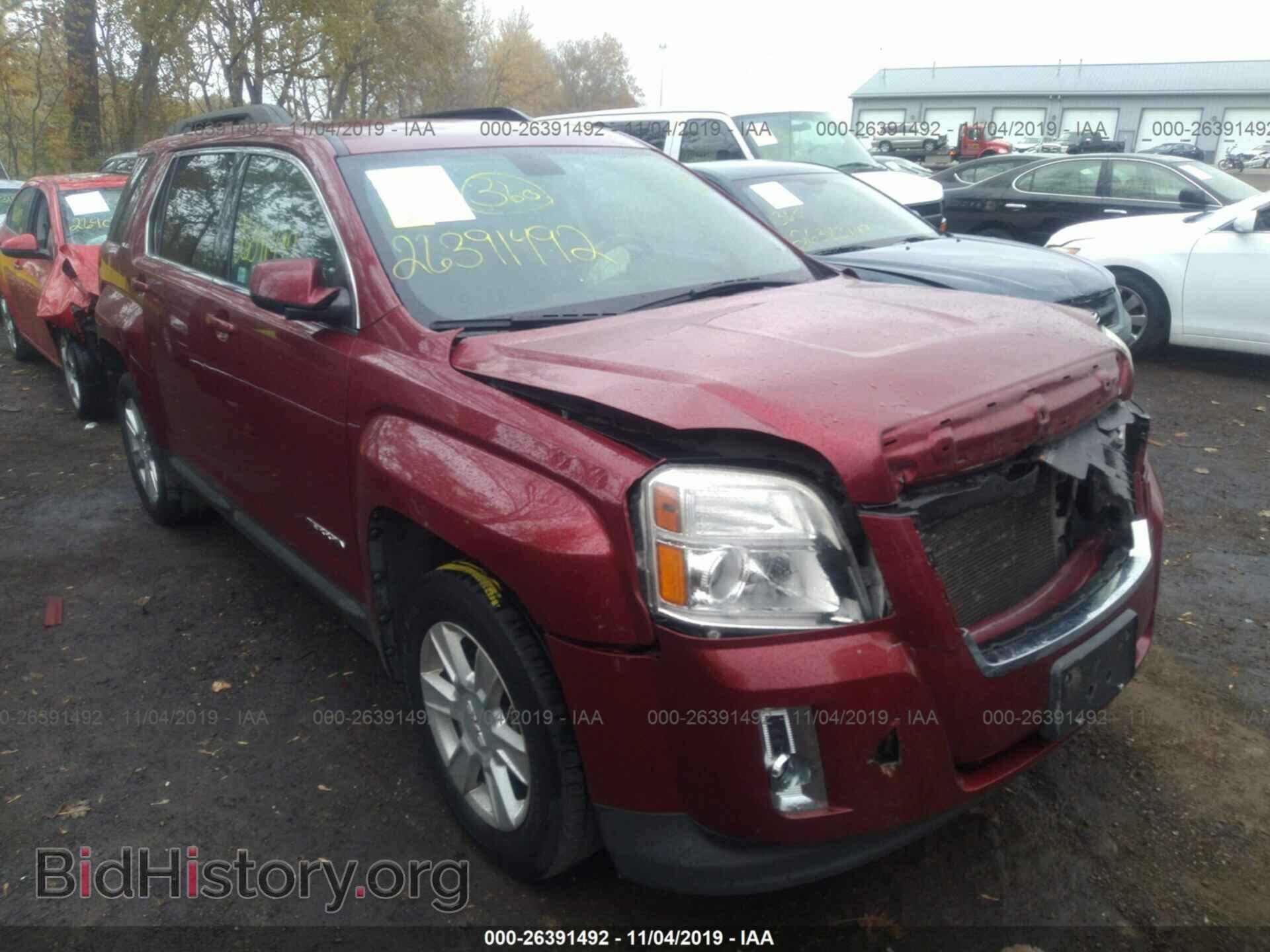 Photo 2CTALSEC9B6376947 - GMC TERRAIN 2011