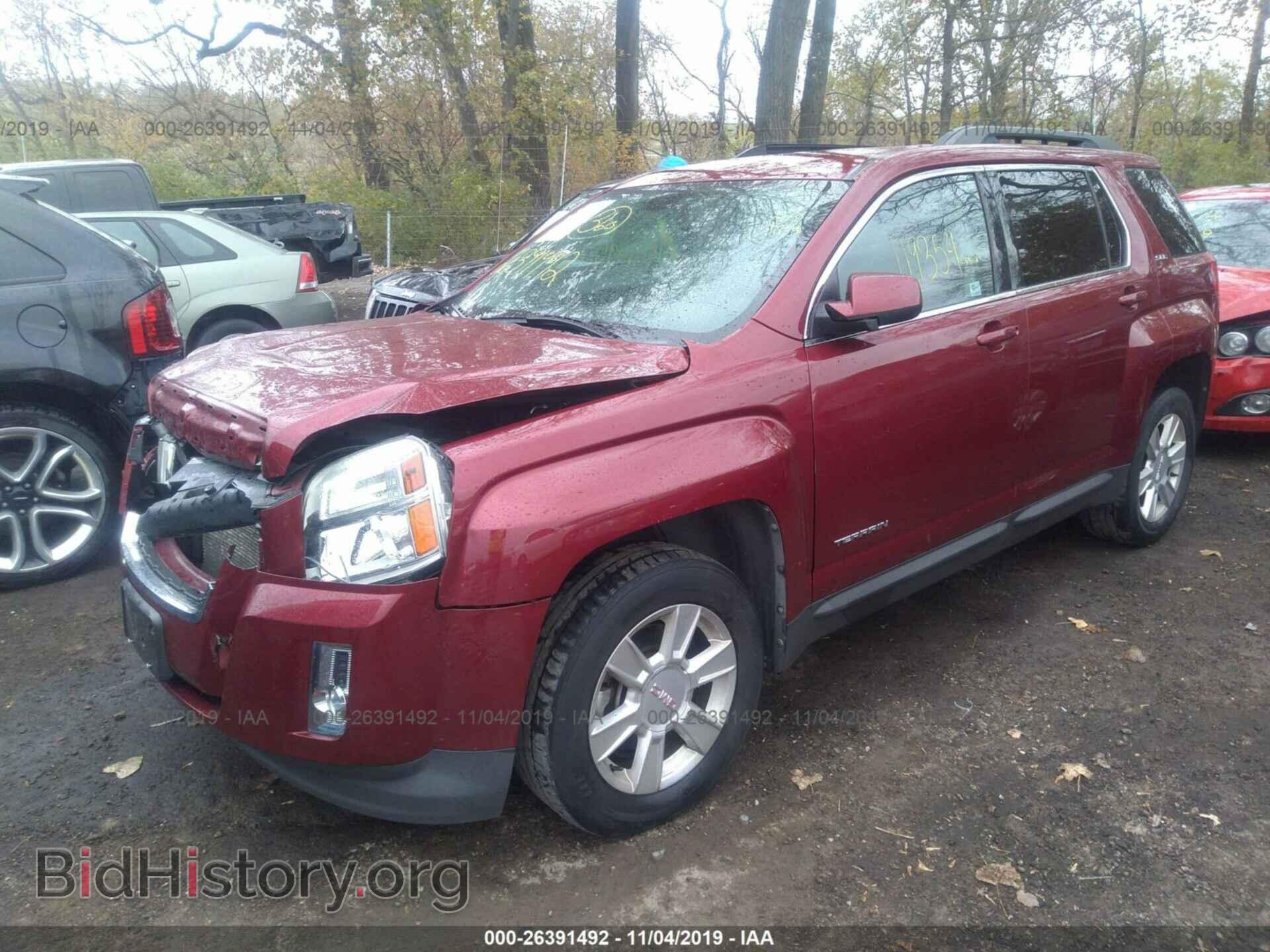 2011 GMC TERRAIN - VIN: 2CTALSEC9B6376947 - Фото 2