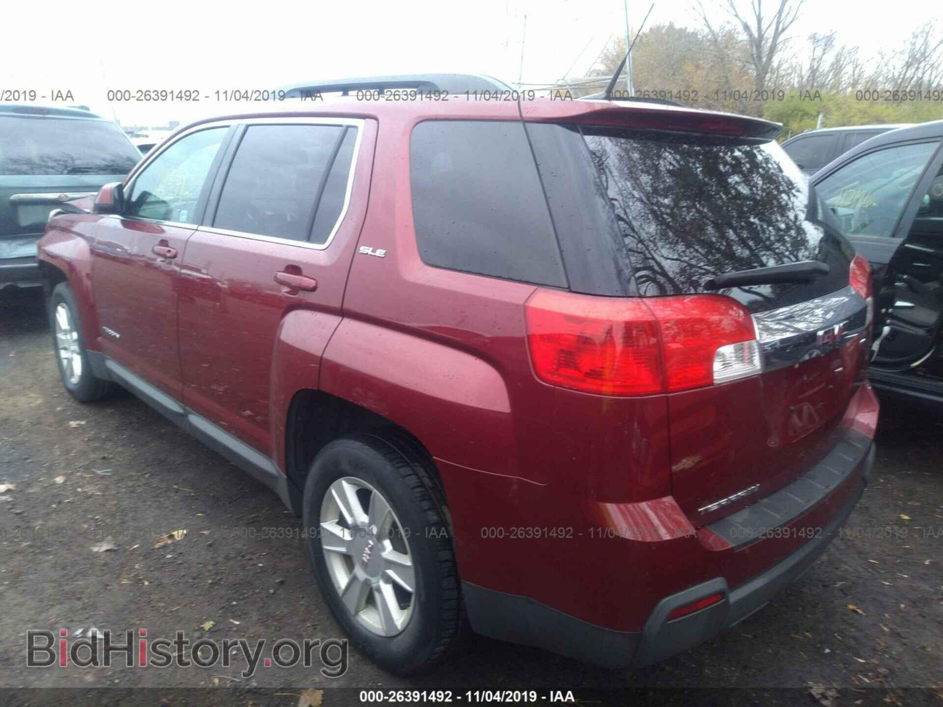 2011 GMC TERRAIN - VIN: 2CTALSEC9B6376947 - Фото 3