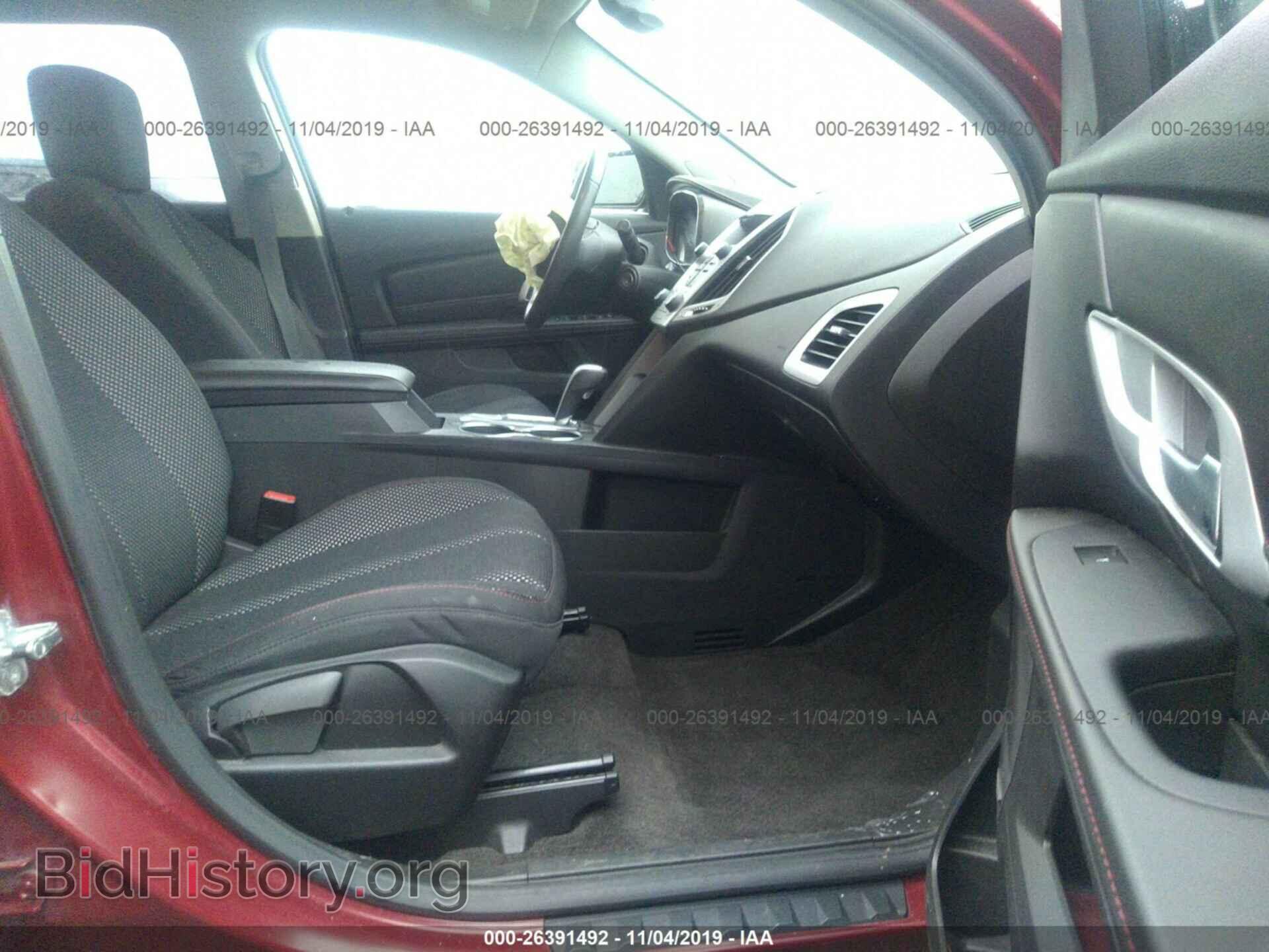 2011 GMC TERRAIN - VIN: 2CTALSEC9B6376947 - Фото 5