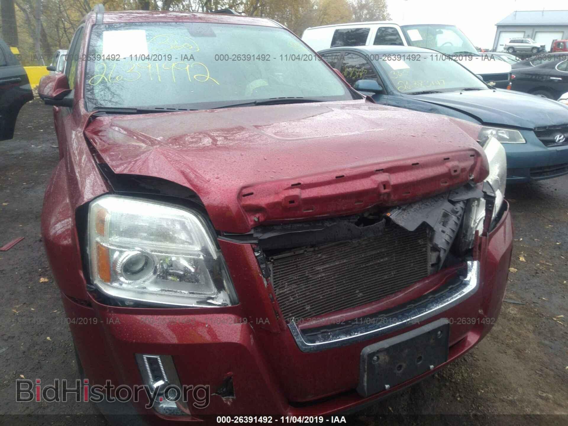 2011 GMC TERRAIN - VIN: 2CTALSEC9B6376947 - Фото 6