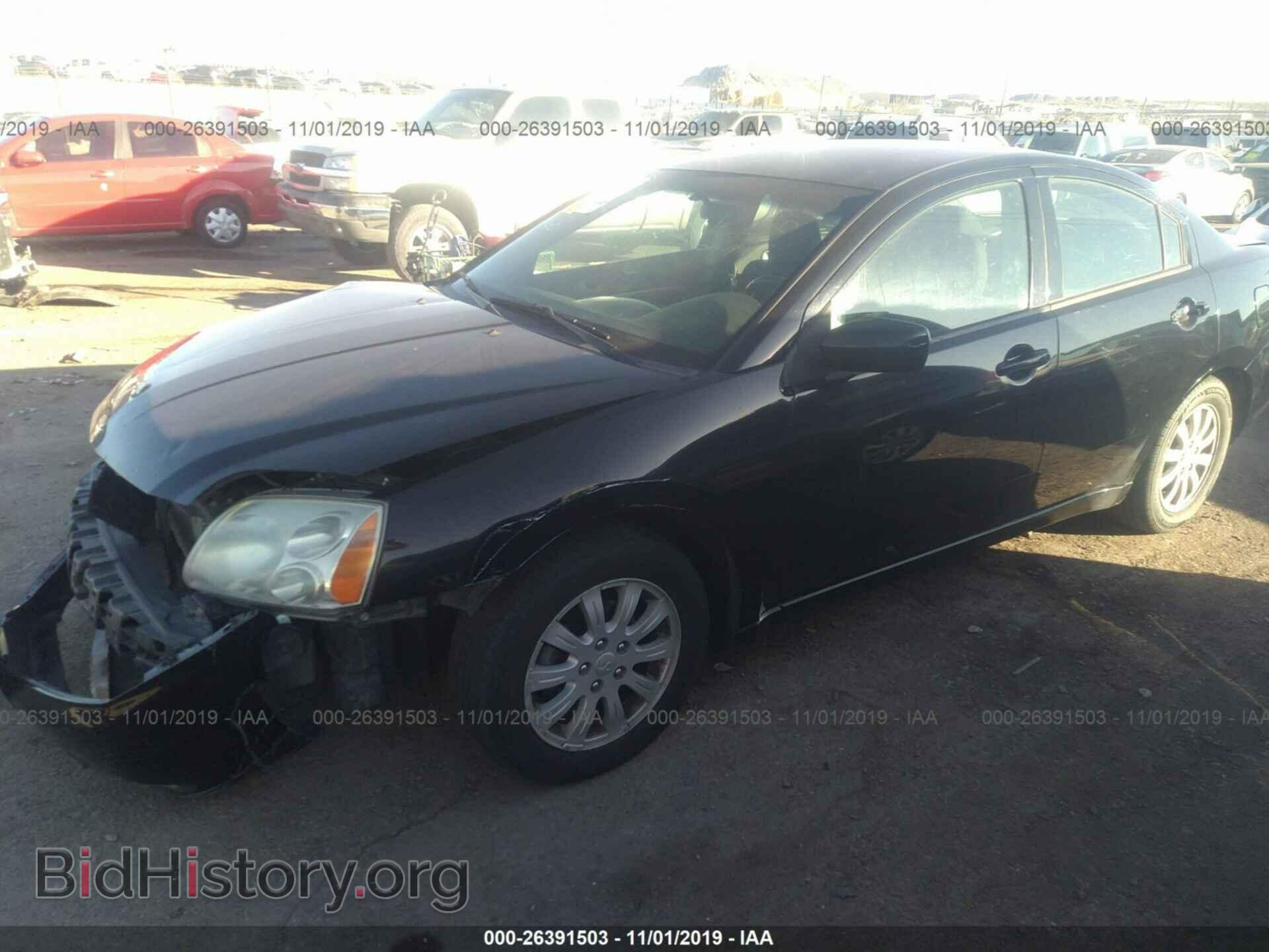 2012 MITSUBISHI GALANT - VIN: 4A32B2FF0CE020215 - Фото 2