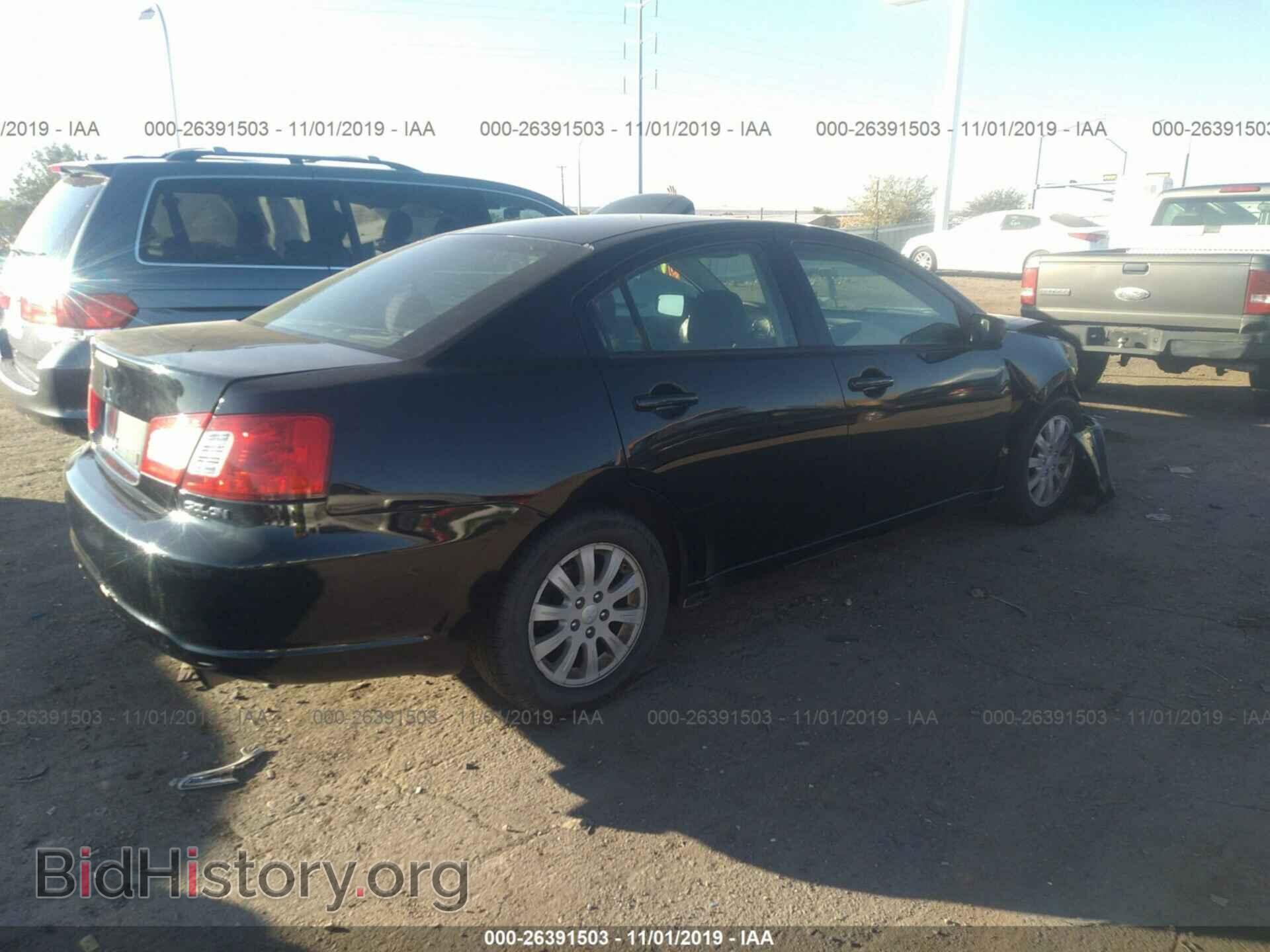 2012 MITSUBISHI GALANT - VIN: 4A32B2FF0CE020215 - Фото 4