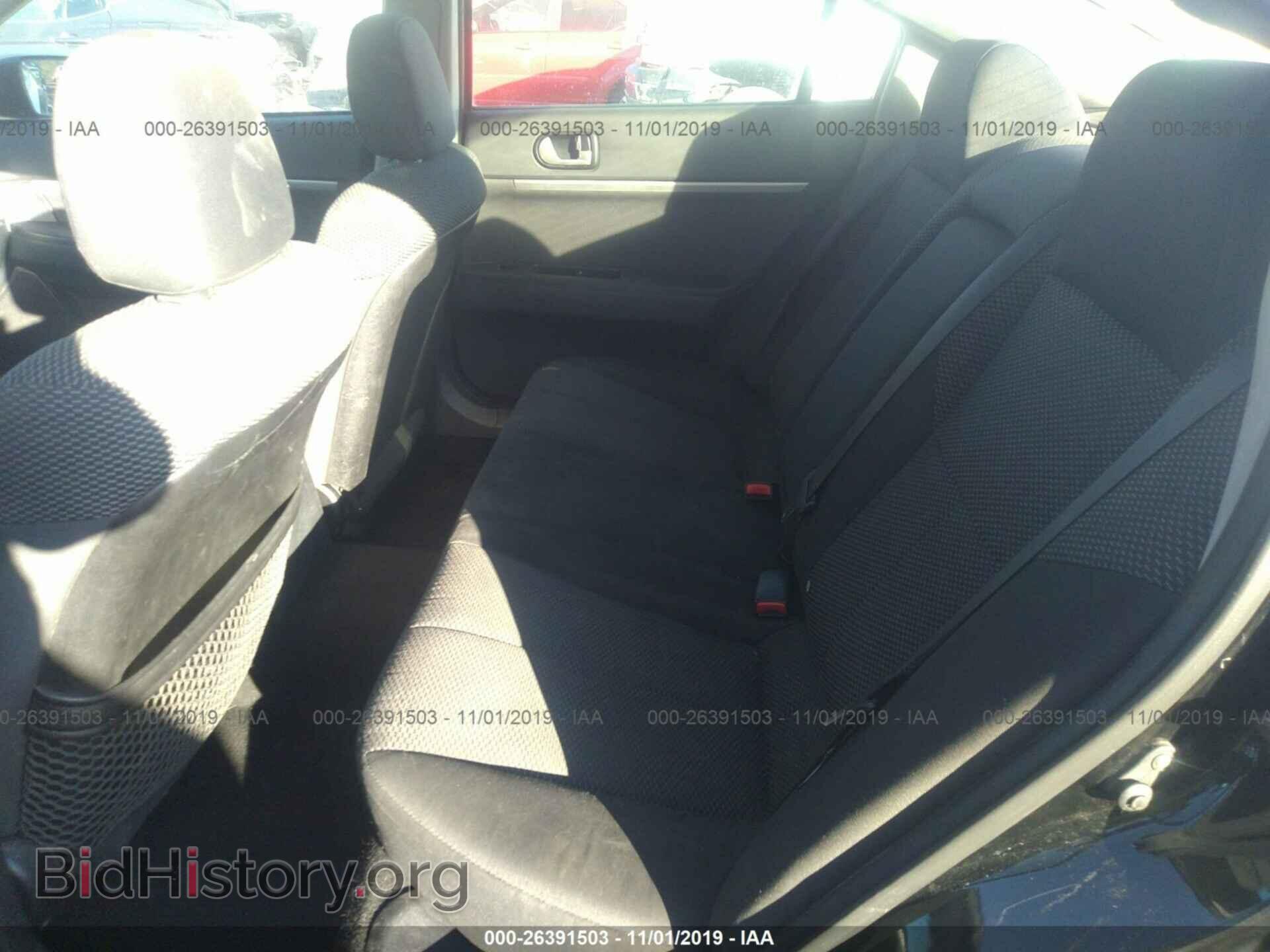 2012 MITSUBISHI GALANT - VIN: 4A32B2FF0CE020215 - Фото 8