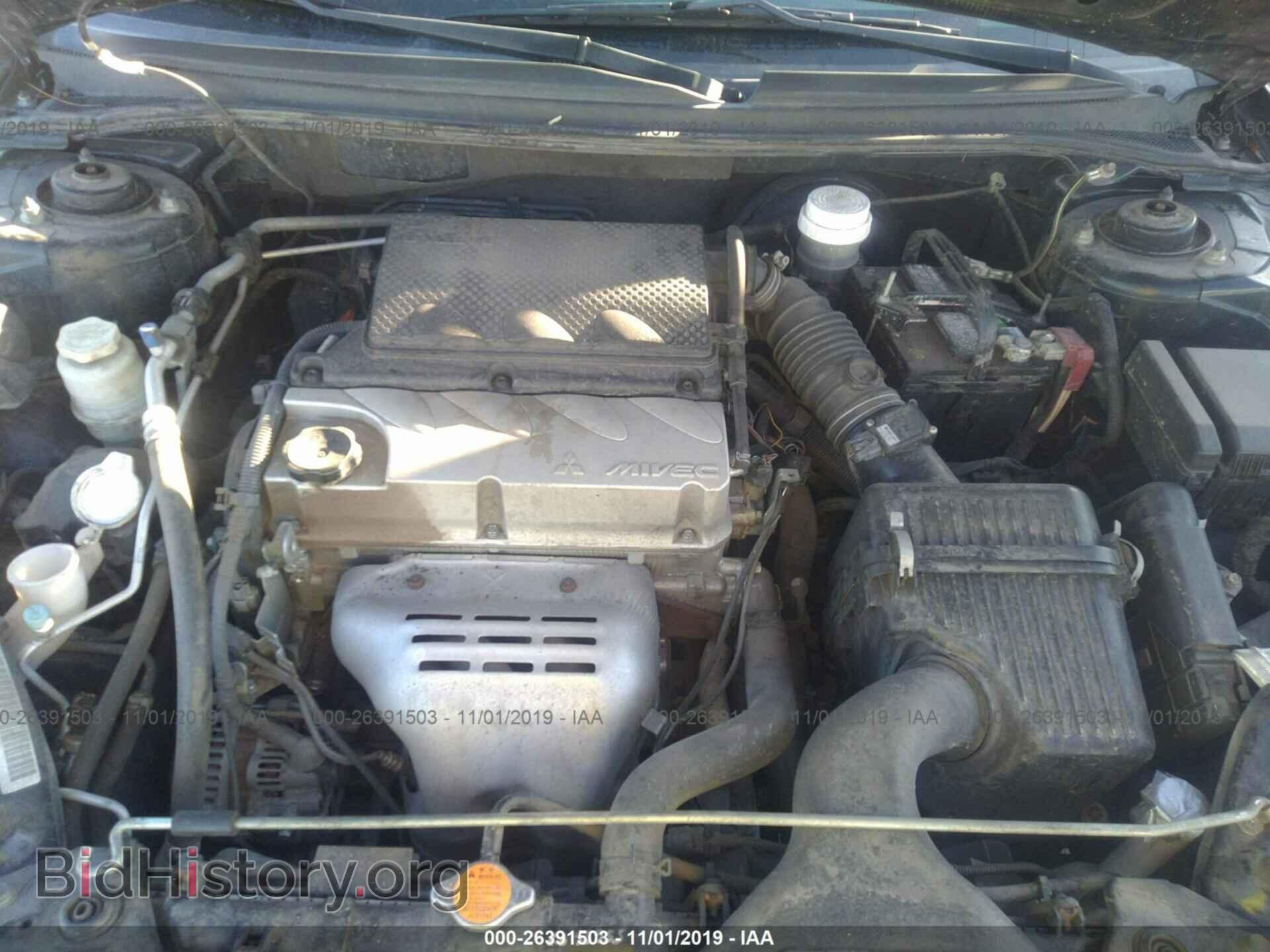 2012 MITSUBISHI GALANT - VIN: 4A32B2FF0CE020215 - Фото 10