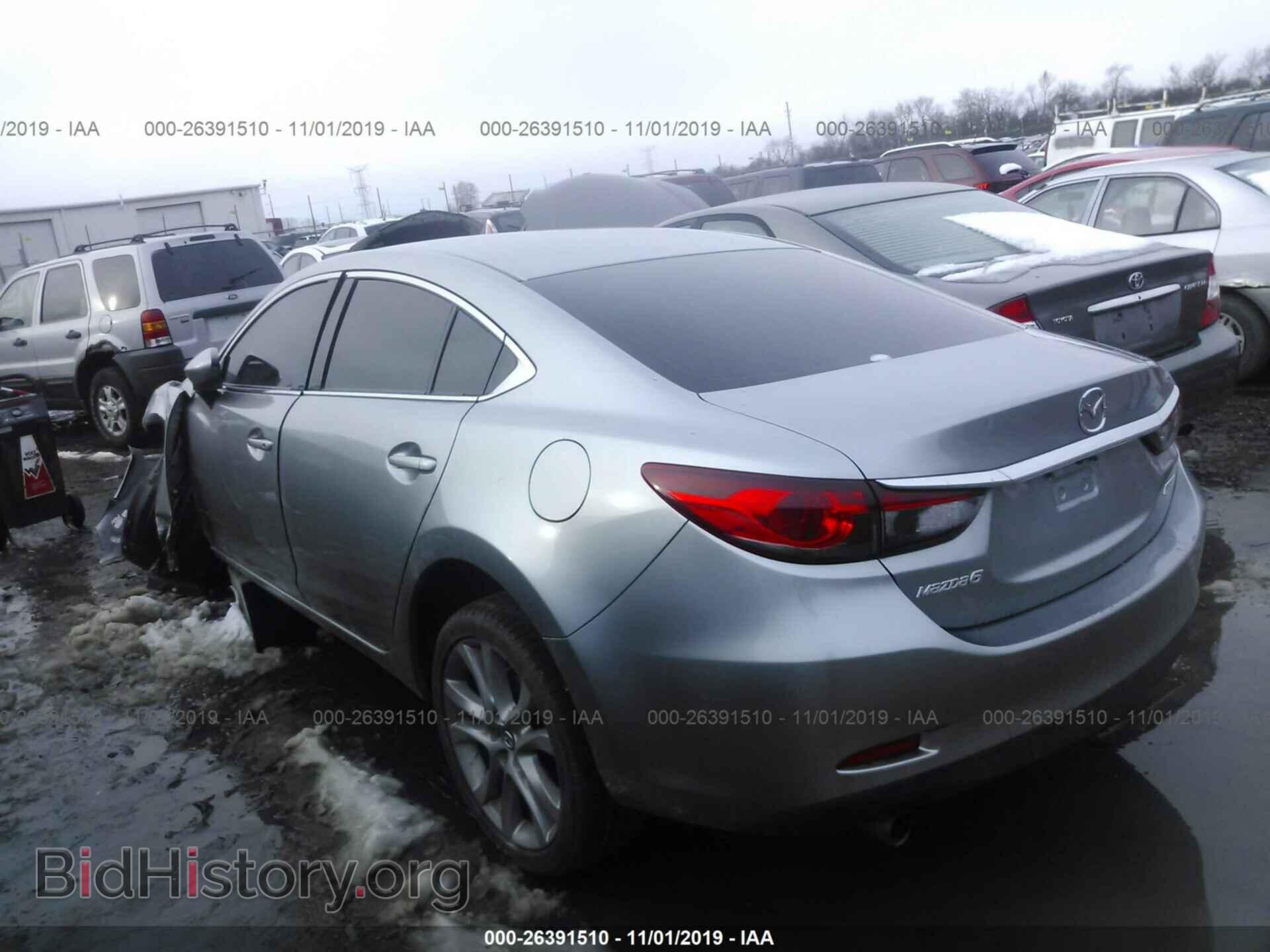 2014 MAZDA 6 - VIN: JM1GJ1V66E1126492 - Фото 3