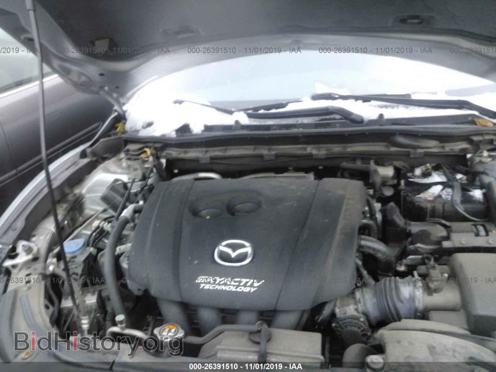 2014 MAZDA 6 - VIN: JM1GJ1V66E1126492 - Фото 10