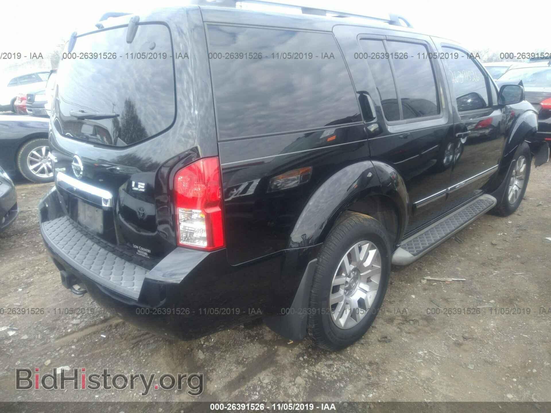 2011 NISSAN PATHFINDER - VIN: 5N1AR1NN7BC628154 - Фото 4