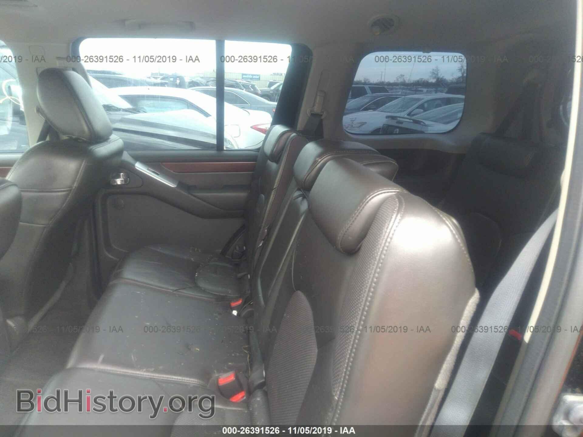 2011 NISSAN PATHFINDER - VIN: 5N1AR1NN7BC628154 - Фото 8