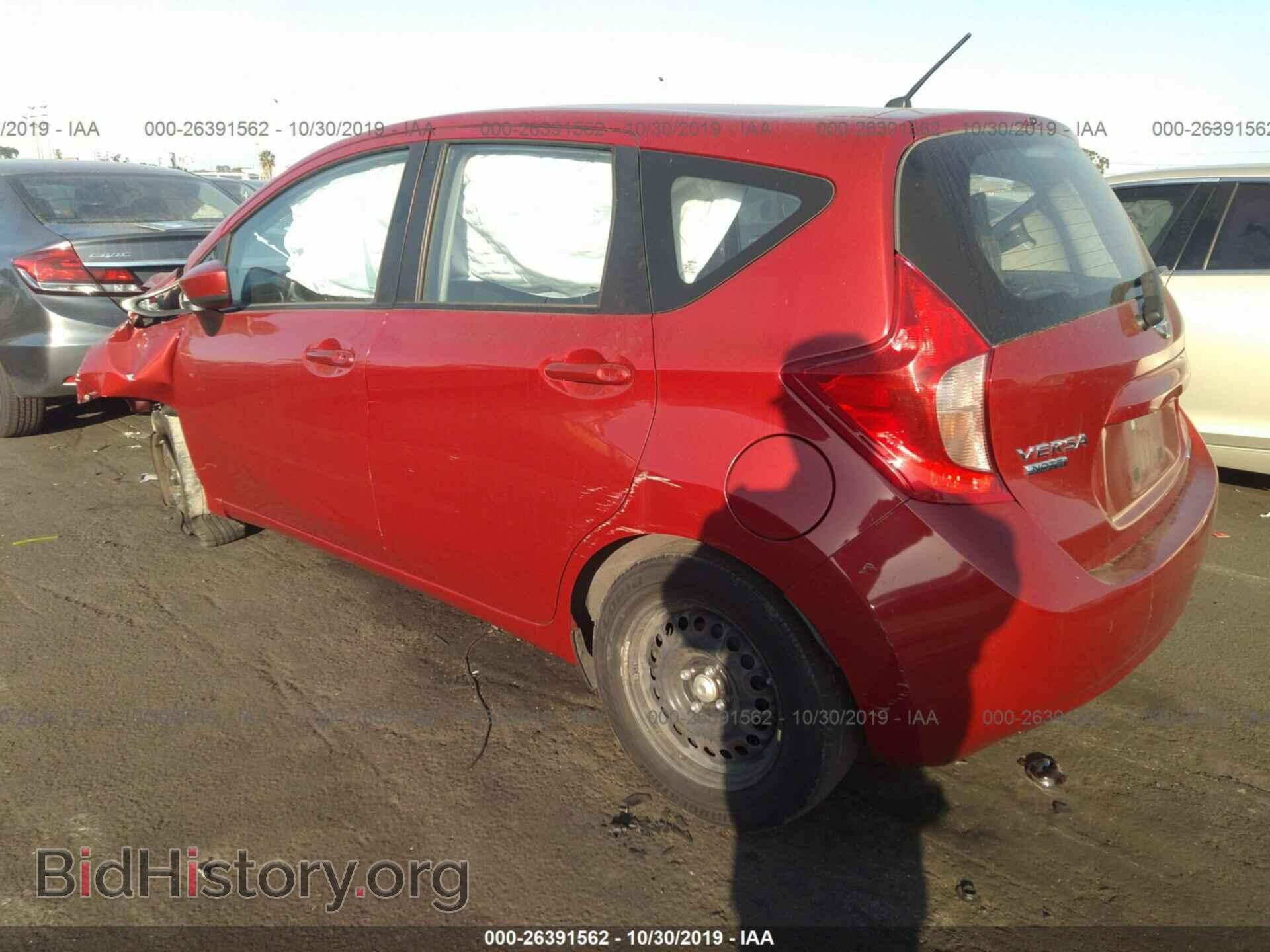 2015 NISSAN VERSA NOTE - VIN: 3N1CE2CP2FL357679 - Фото 3