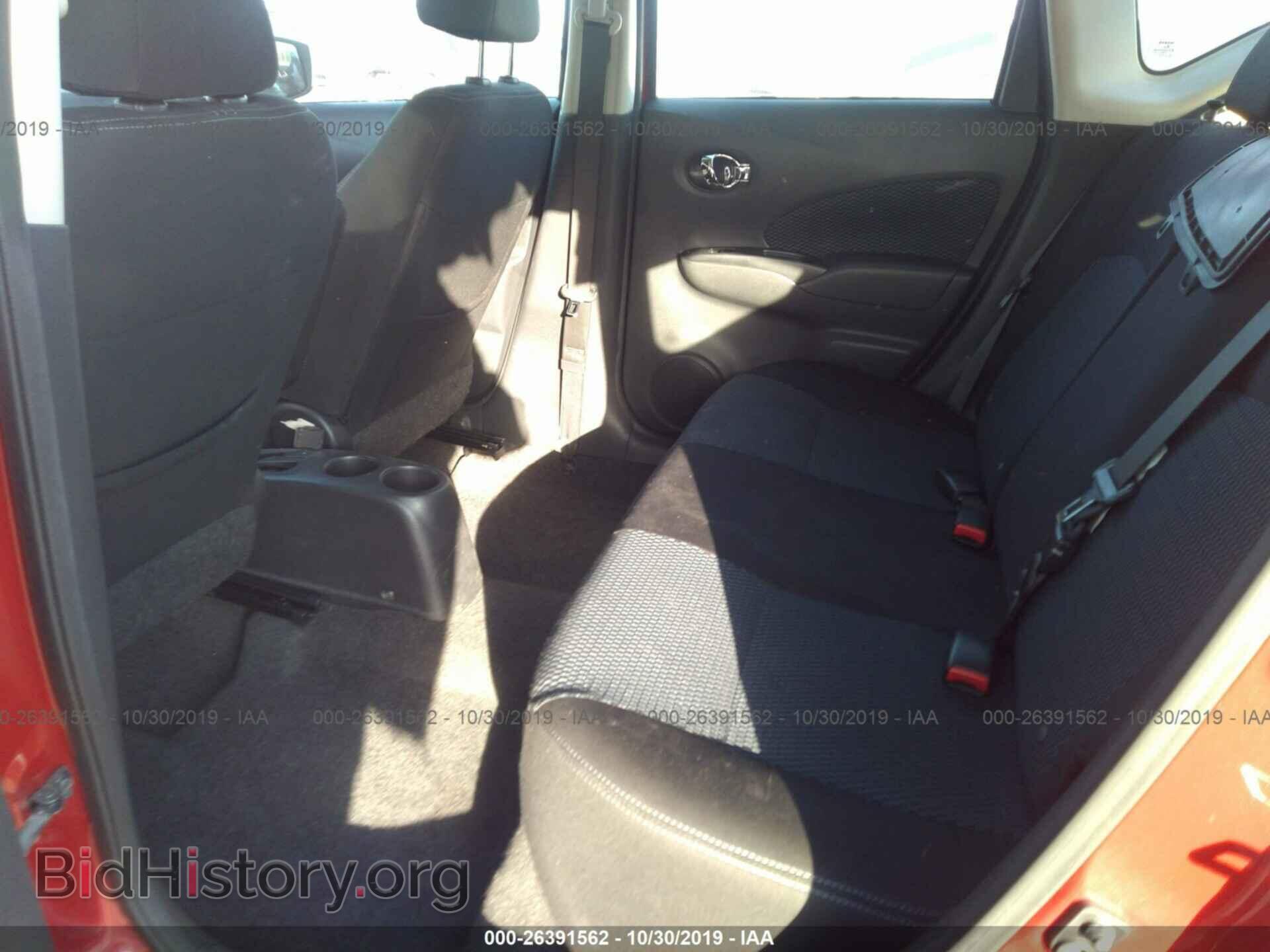 2015 NISSAN VERSA NOTE - VIN: 3N1CE2CP2FL357679 - Фото 8