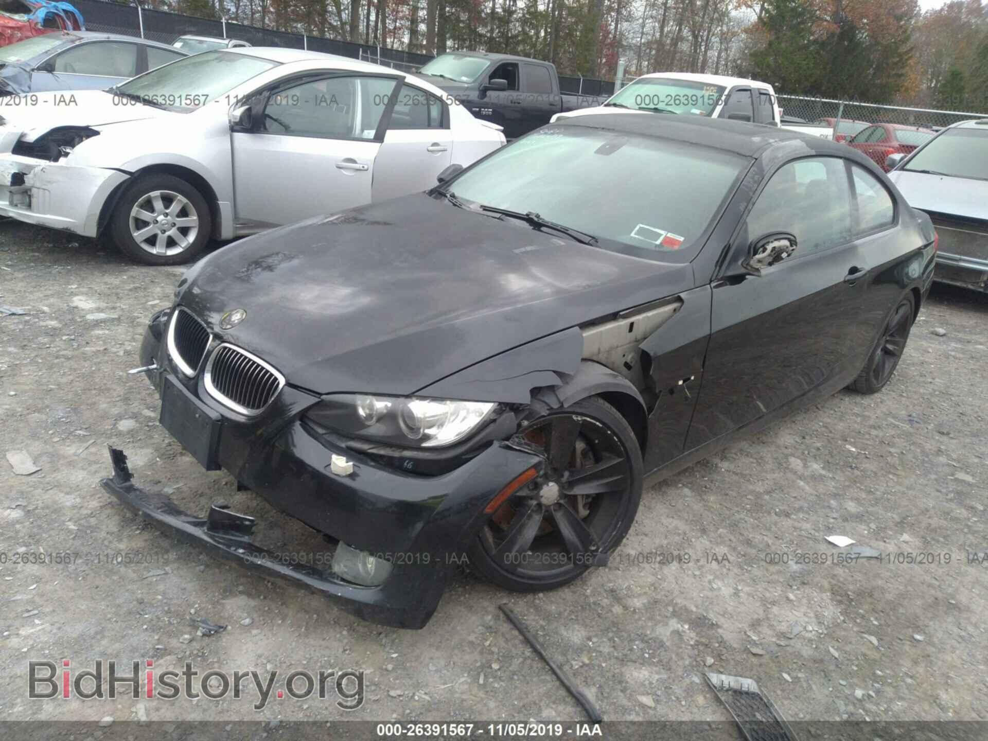 2007 BMW 335 - VIN: WBAWB73587P033833 - Фото 2