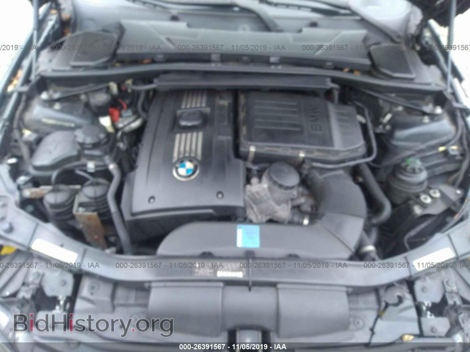 2007 BMW 335 - VIN: WBAWB73587P033833 - Фото 10