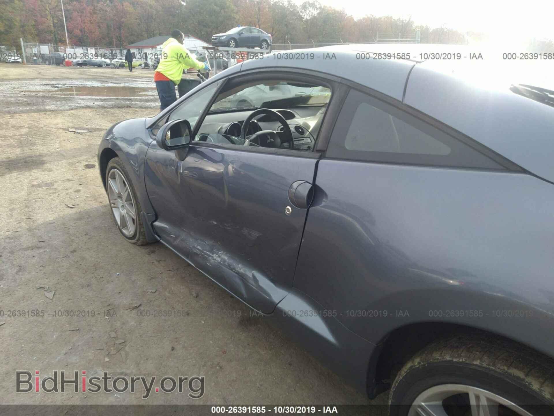 2008 MITSUBISHI ECLIPSE - VIN: 4A3AK34T38E010828 - Фото 6