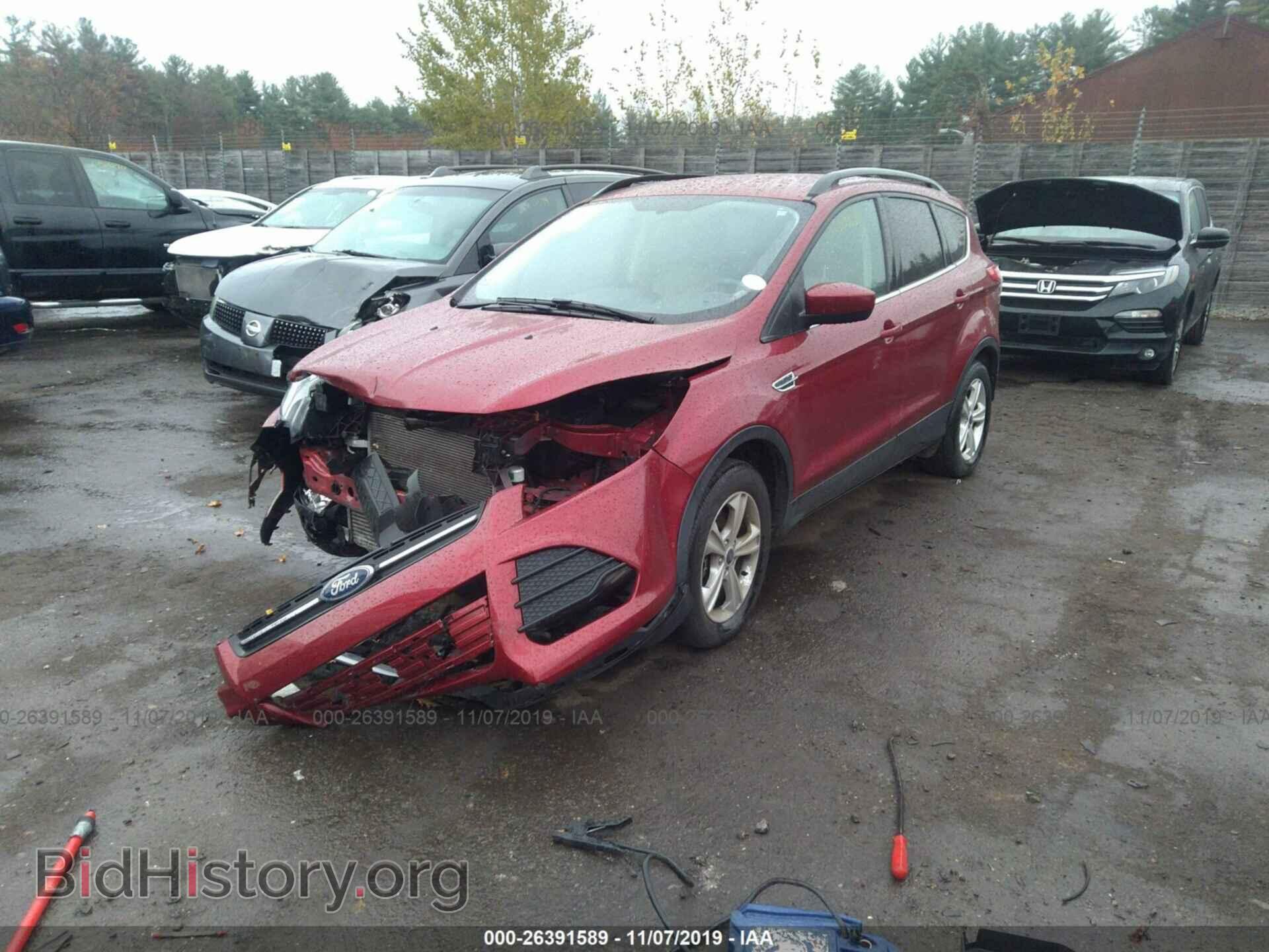 2015 FORD ESCAPE - VIN: 1FMCU9G90FUC67565 - Фото 2