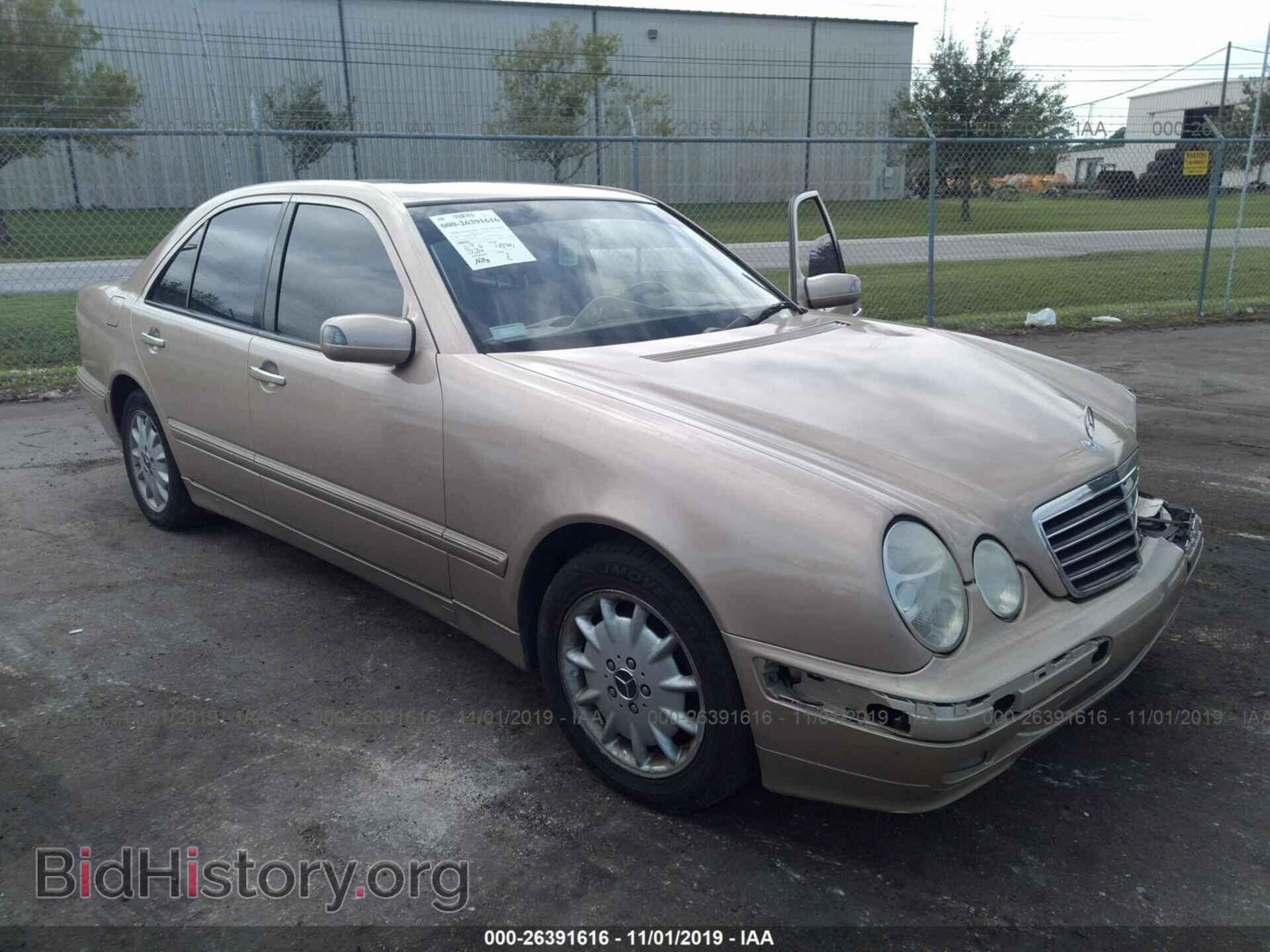 Фотография WDBJF65J2YB118928 - MERCEDES-BENZ E 2000