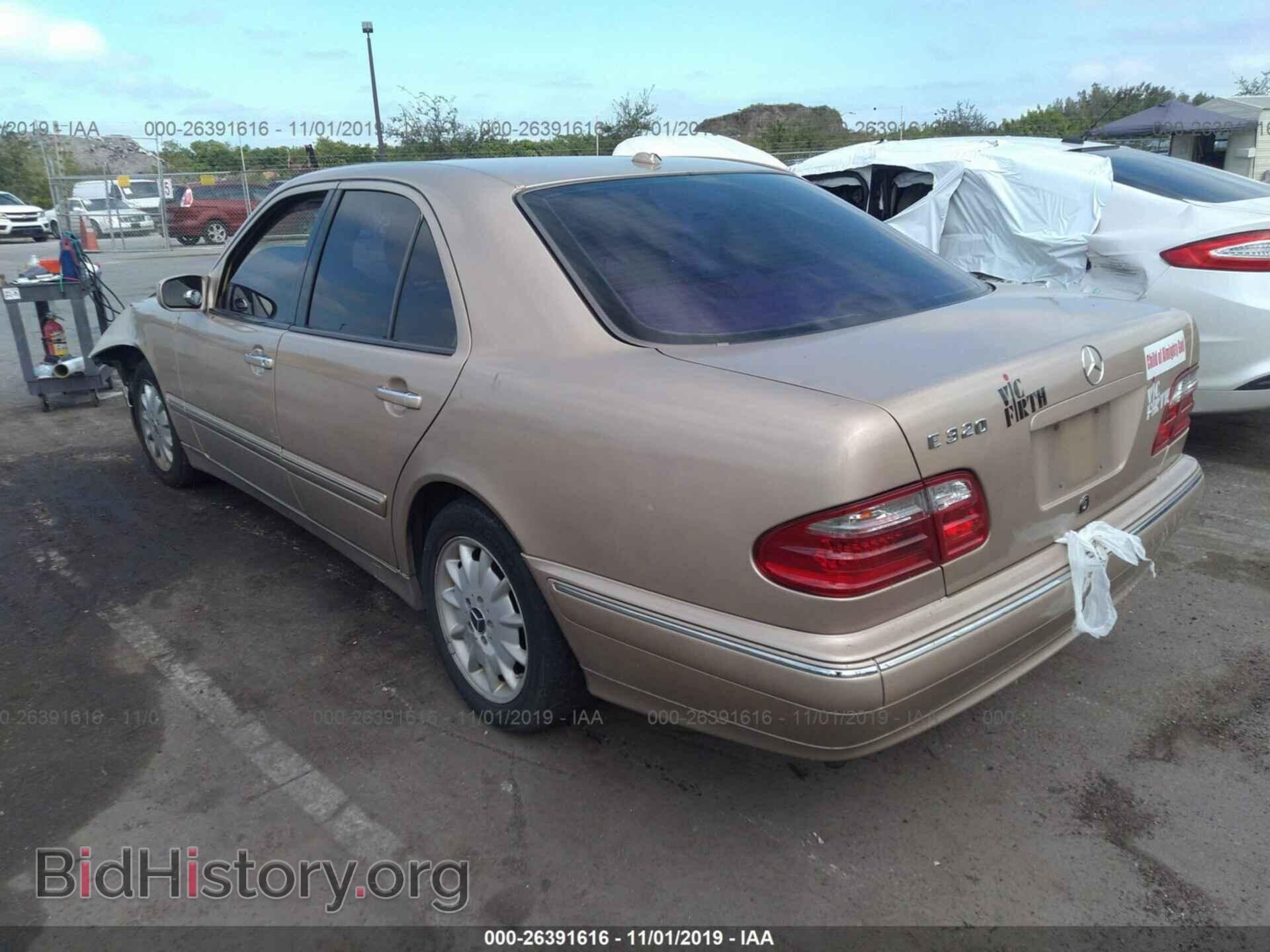 2000 MERCEDES-BENZ E - VIN: WDBJF65J2YB118928 - Фото 3