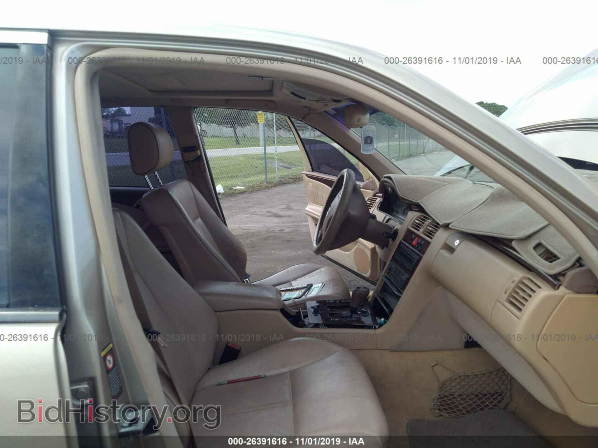 2000 MERCEDES-BENZ E - VIN: WDBJF65J2YB118928 - Фото 5
