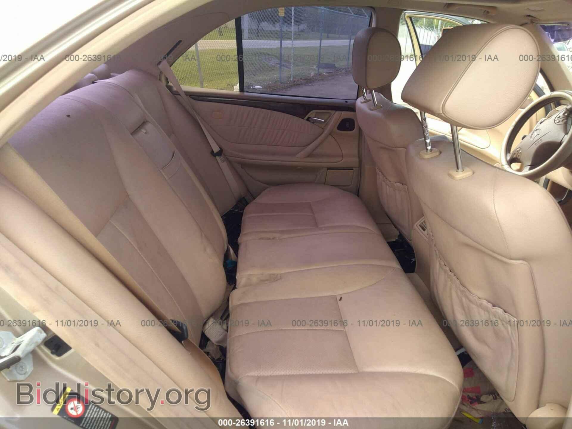 2000 MERCEDES-BENZ E - VIN: WDBJF65J2YB118928 - Фото 8