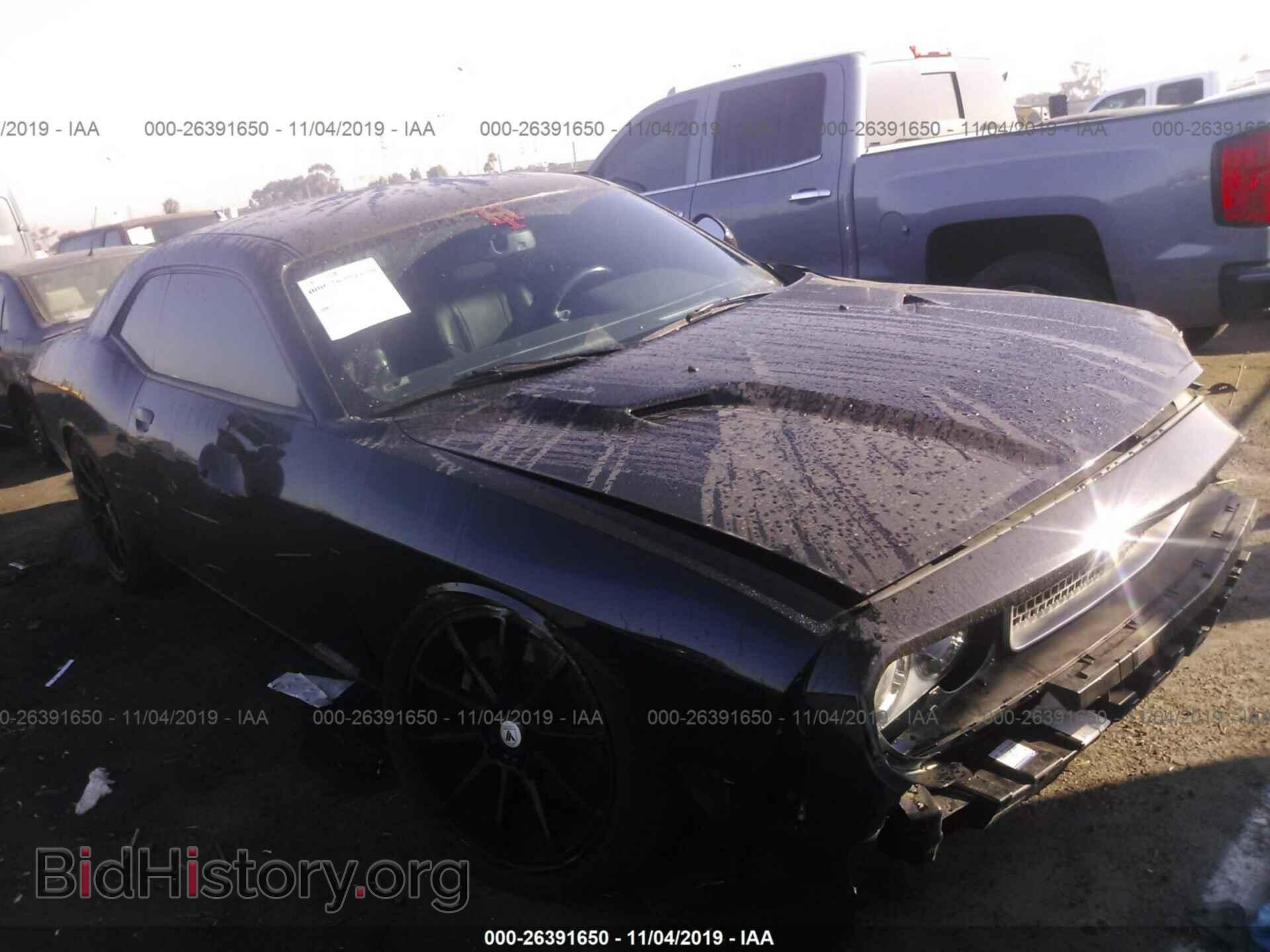 Photo 2C3CDYBTXEH304306 - DODGE CHALLENGER 2014