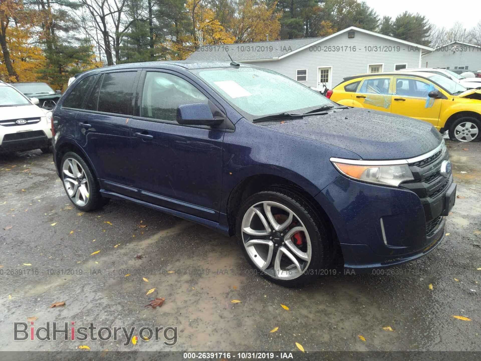 Фотография 2FMDK4AKXBBA03780 - FORD EDGE 2011