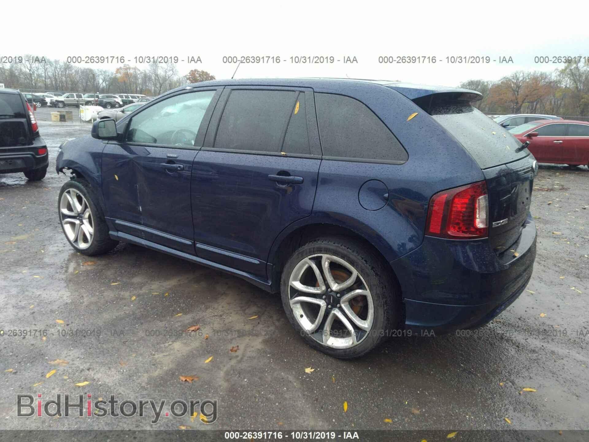 2011 FORD EDGE - VIN: 2FMDK4AKXBBA03780 - Фото 3