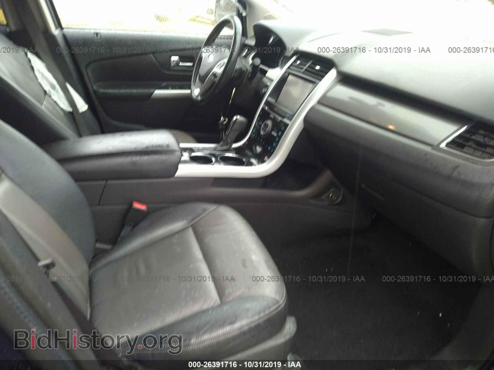 2011 FORD EDGE - VIN: 2FMDK4AKXBBA03780 - Фото 5