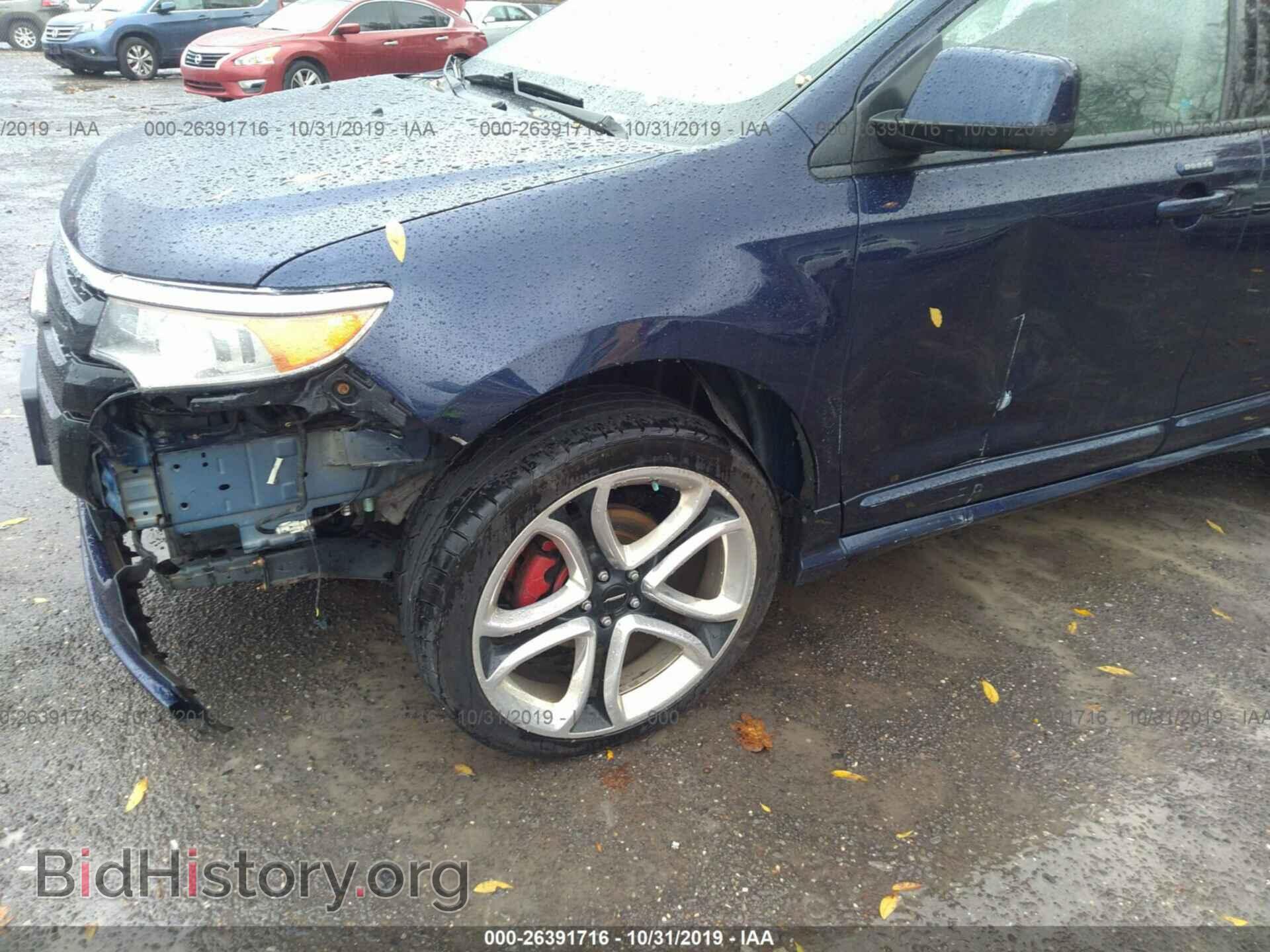 2011 FORD EDGE - VIN: 2FMDK4AKXBBA03780 - Фото 6
