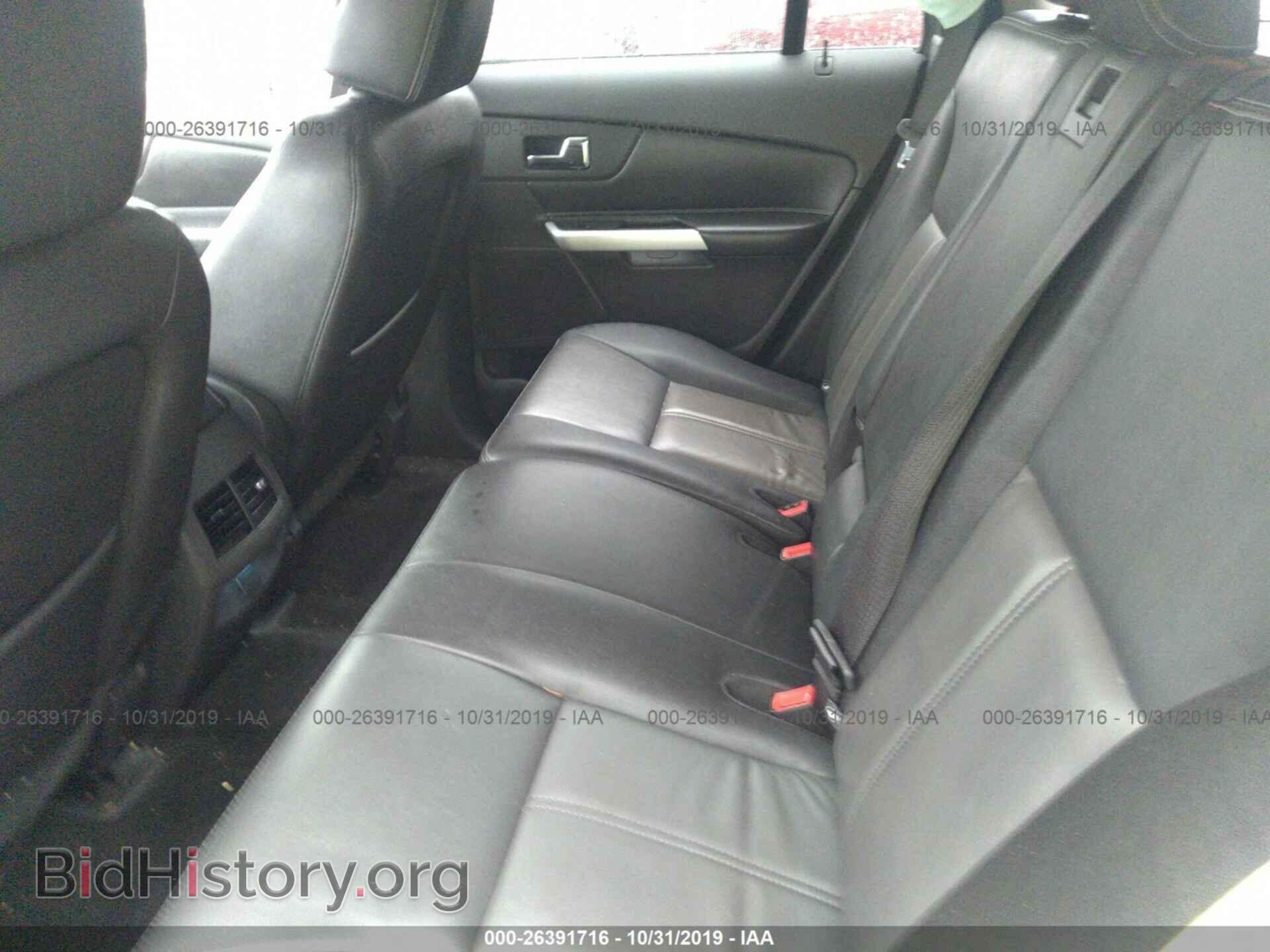 2011 FORD EDGE - VIN: 2FMDK4AKXBBA03780 - Фото 8