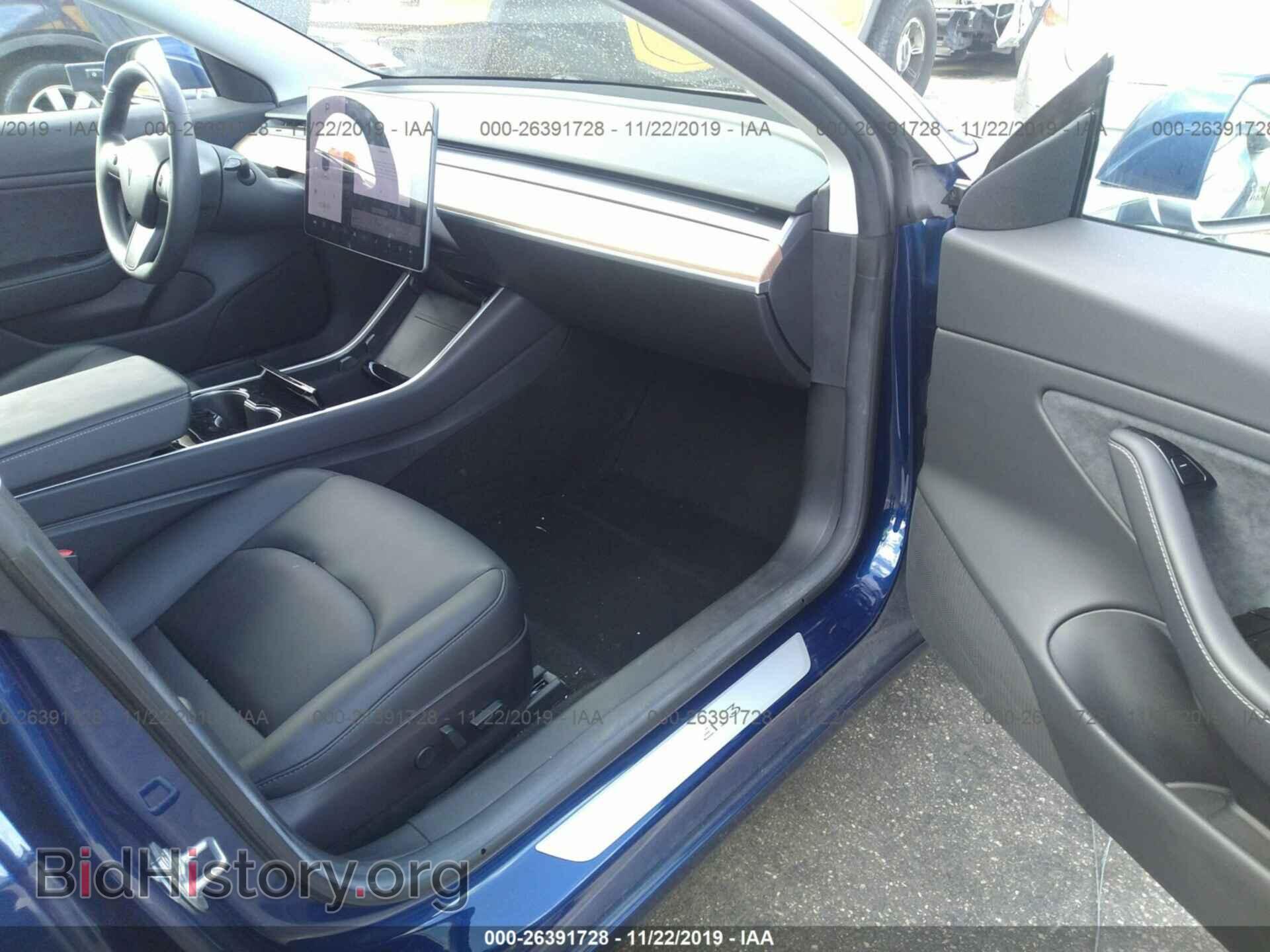 2018 TESLA MODEL 3 - VIN: 5YJ3E1EA5JF013741 - Фото 5