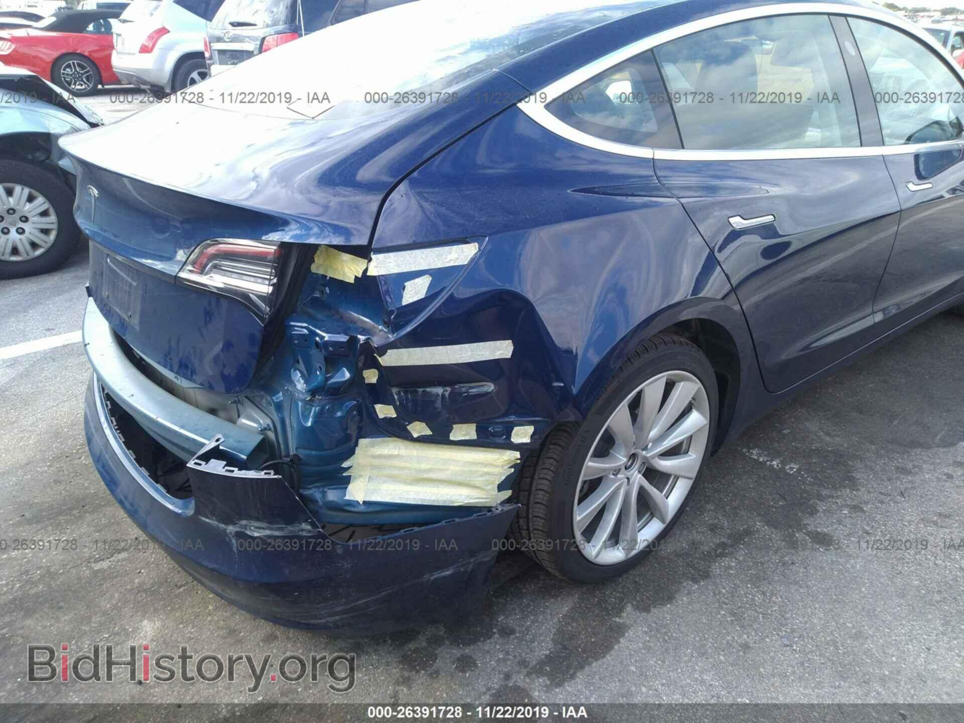2018 TESLA MODEL 3 - VIN: 5YJ3E1EA5JF013741 - Фото 6