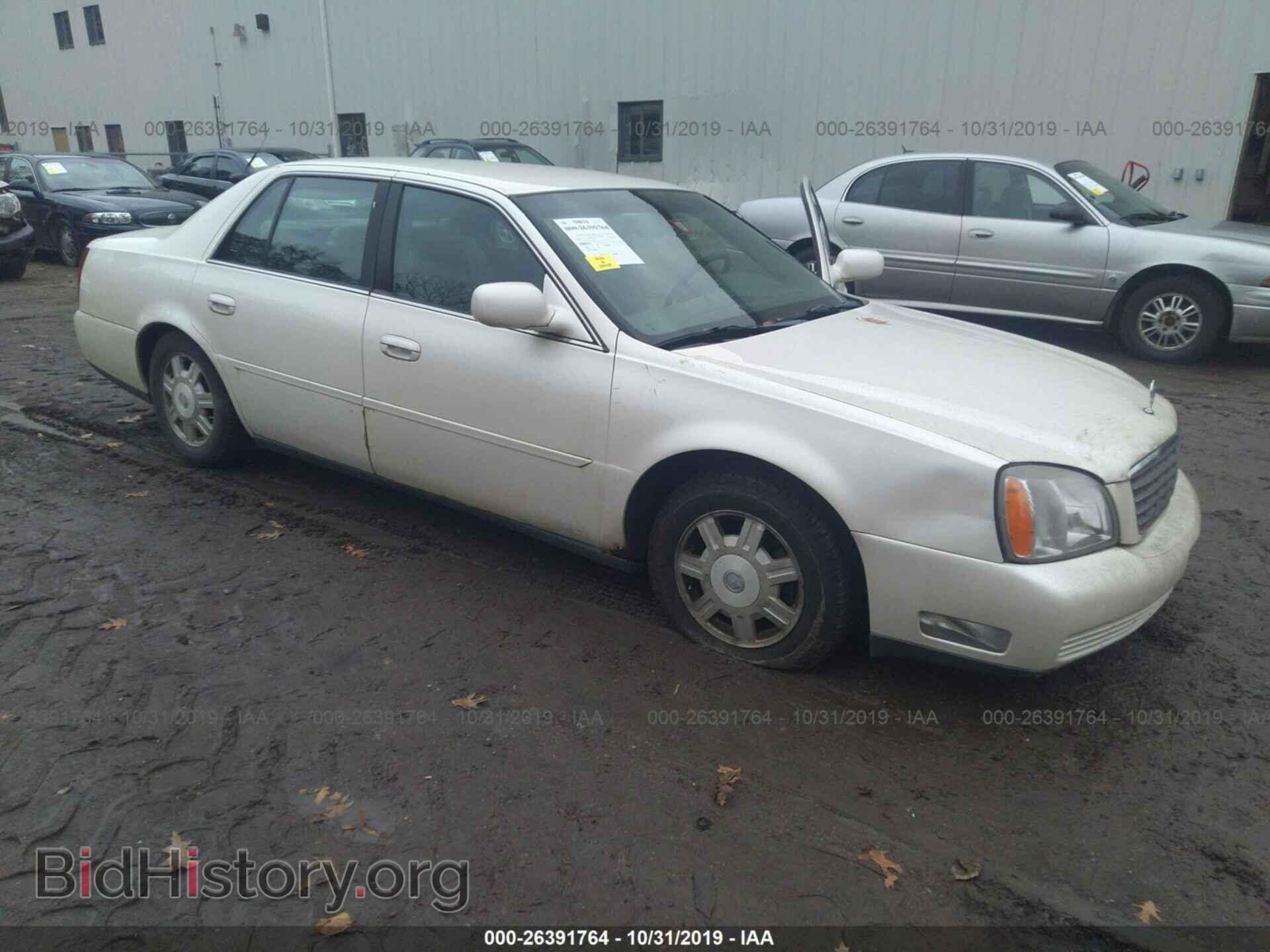 Фотография 1G6KD54Y53U235200 - CADILLAC DEVILLE 2003