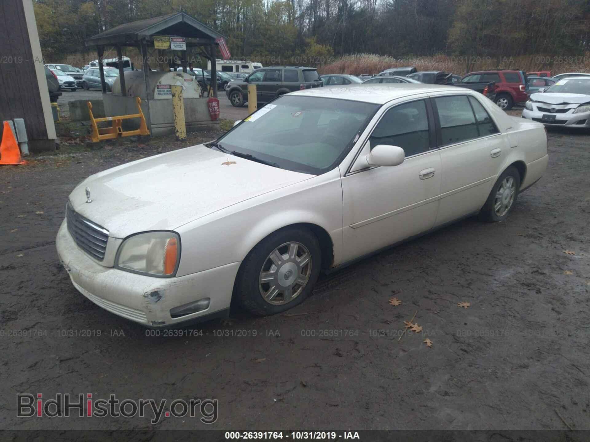 2003 CADILLAC DEVILLE - VIN: 1G6KD54Y53U235200 - Фото 2