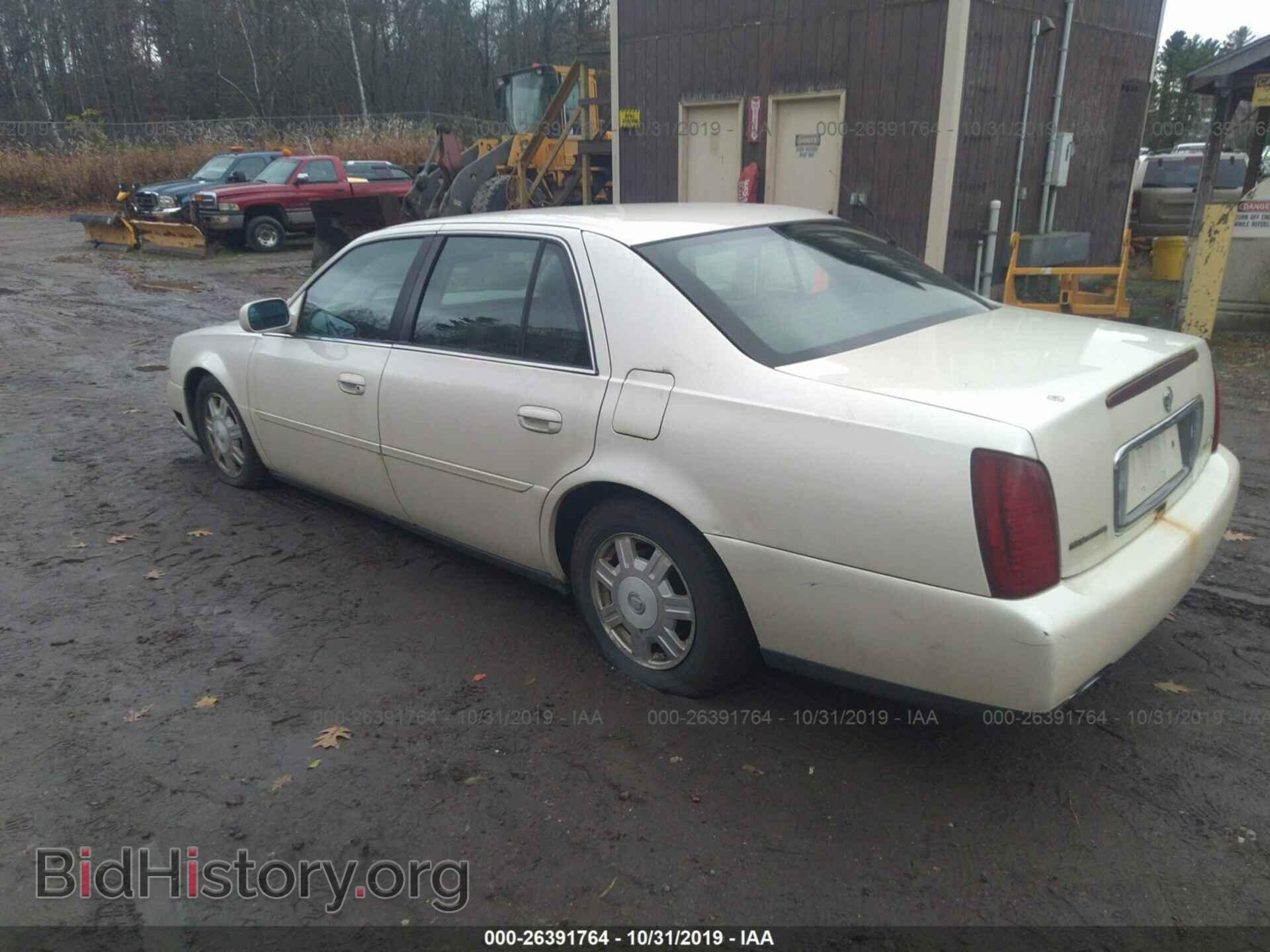 2003 CADILLAC DEVILLE - VIN: 1G6KD54Y53U235200 - Фото 3